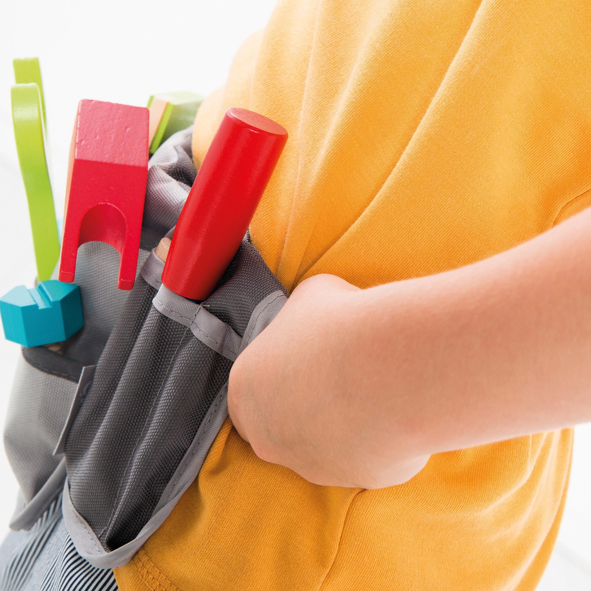 roba® Spielwerkzeug »Werkzeuggürtel«, (Set)