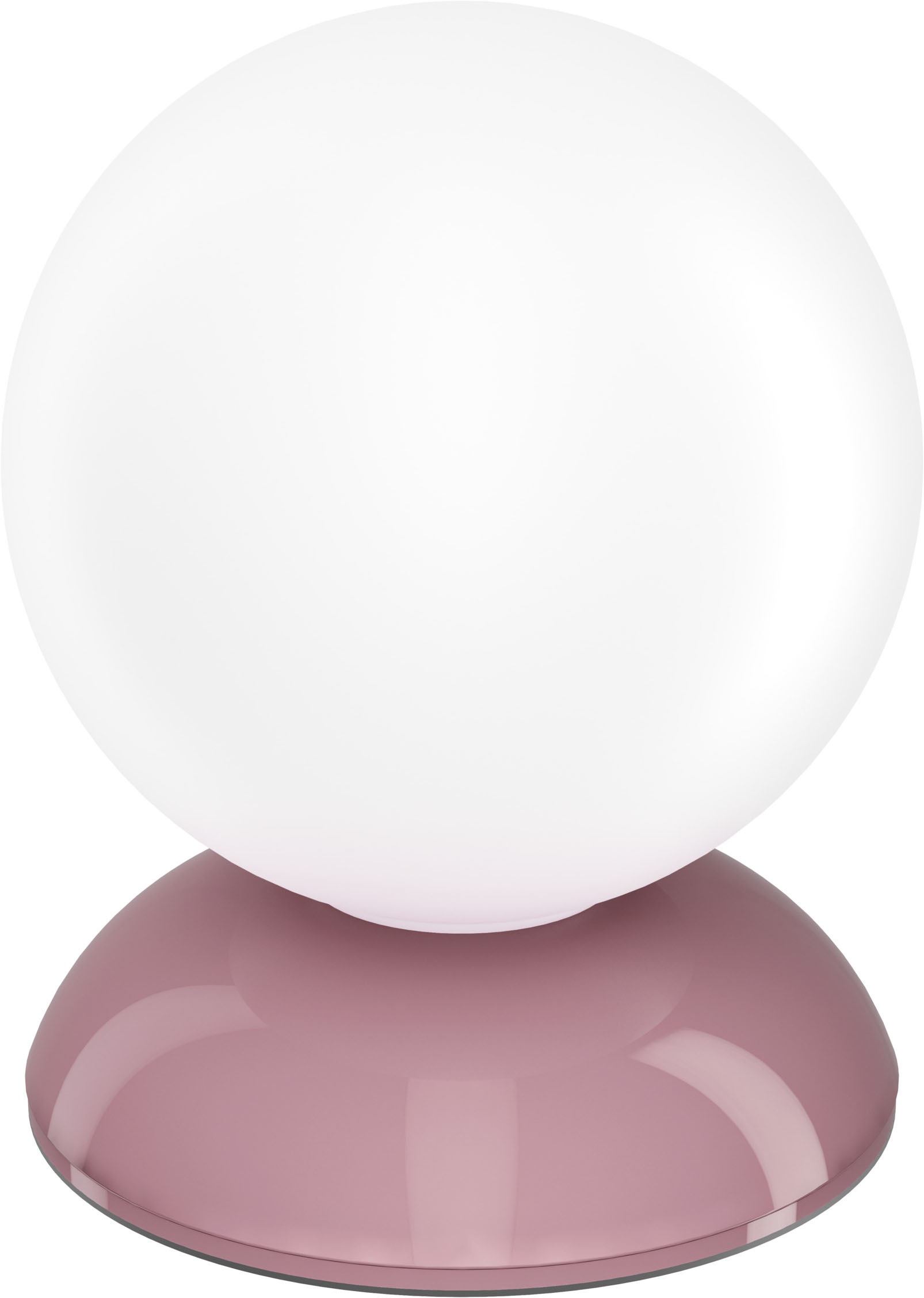 EGLO LED Tischleuchte »PACCUCCI« G9 1 Stk. Tischlampe, Schlafzimmer, Glas, Ø 12,5 Höhe 15,5 cm
