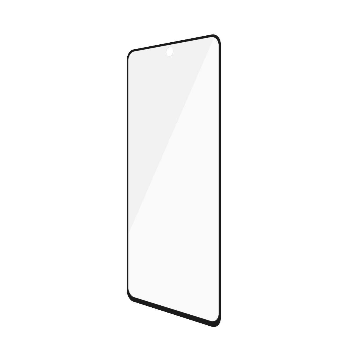 CARE by PanzerGlass Displayschutzglas »AntiBacterial Screen Protection«, für Samsung Galaxy S21 FE, Displayschutzfolie, Schutzfolie, Bildschirmschutz, kratz- & stoßfest