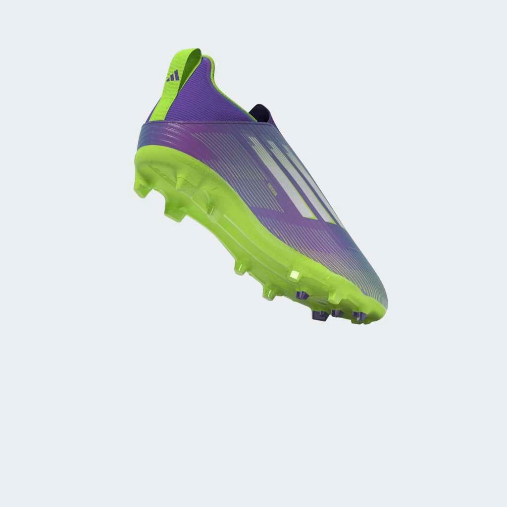 adidas Performance Fußballschuh »F50 LEAGUE LACELESS FIRM/MULTI-GROUND BOOTS KINDER«, geeignet für Rasen- und Kunstrasenplätze