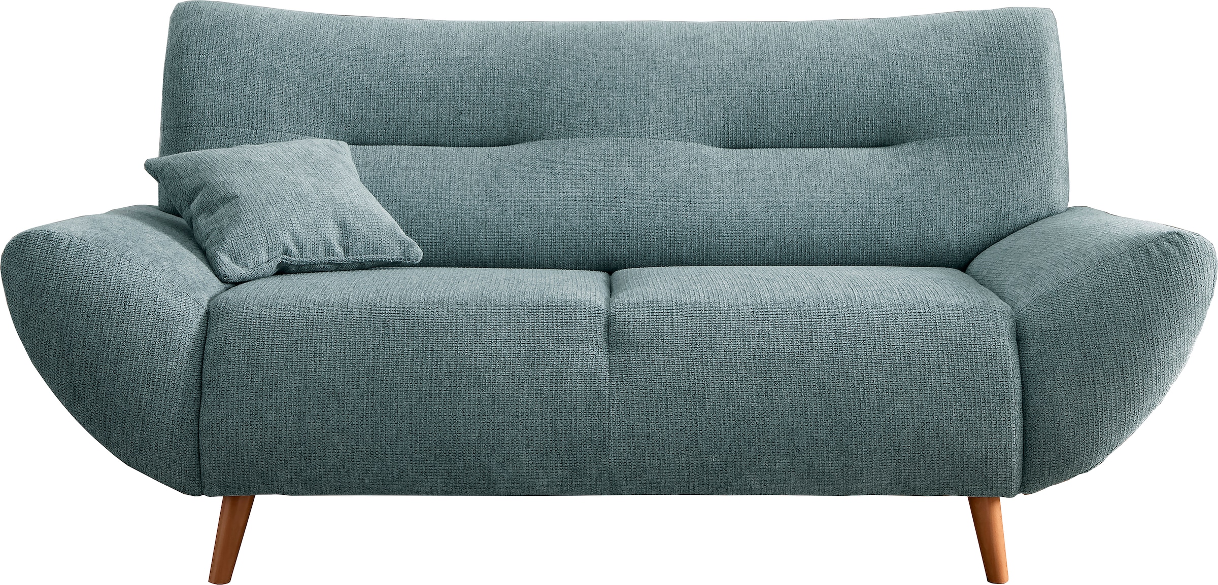 INOSIGN Polstergarnitur »Drago elegant und zeitlos, komfortabel, moderne Formensprache«, (Set, 3 tlg., 3-Sitzer, 2-Sitzer und Sessel), als Sessel/Polsterecke erhältlich, versch. Stoffe, inkl. 2 Zierkissen