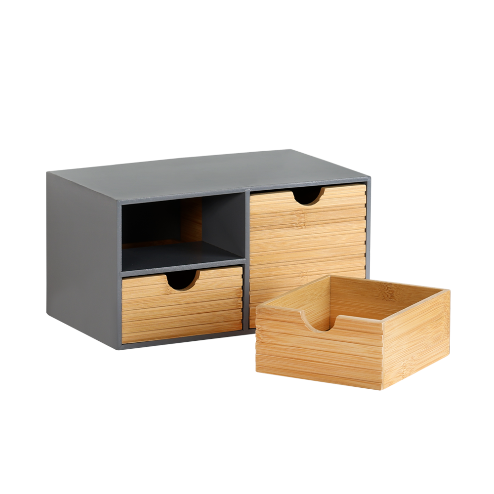 KESPER® Organizer »Küchenregal, Aufbewahrungsbox, FSC®-zertifiziert« Mini-Kommode mit 3 Schubladen