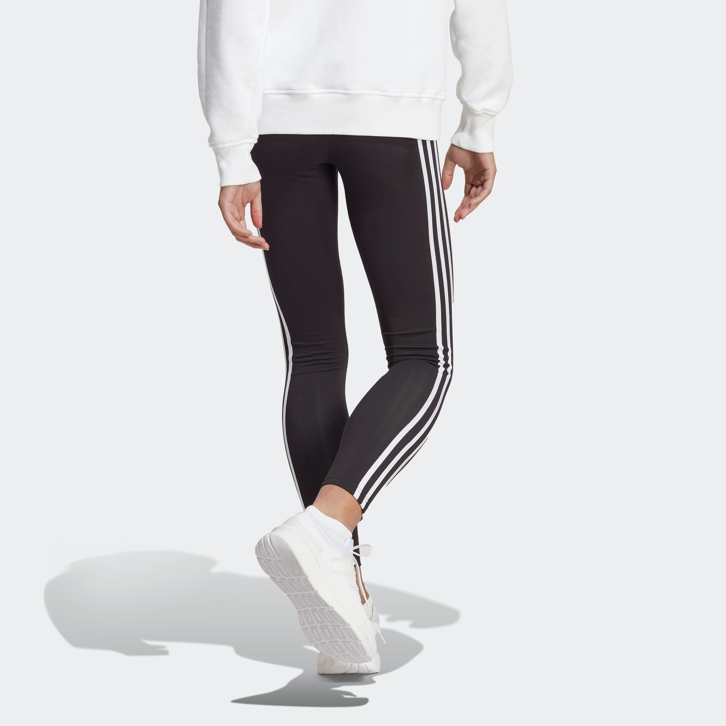 adidas Sportswear Leggings »FUTURE ICONS 3-STREIFEN«, (1 tlg.)