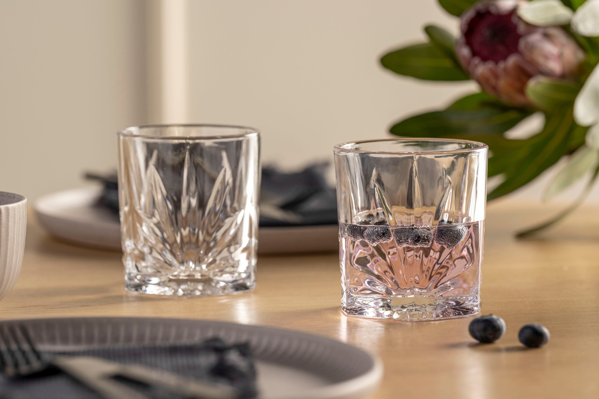 LEONARDO Gläser-Set »CAPRI«, (Set, 4 tlg.), 330 ml, 4-teilig