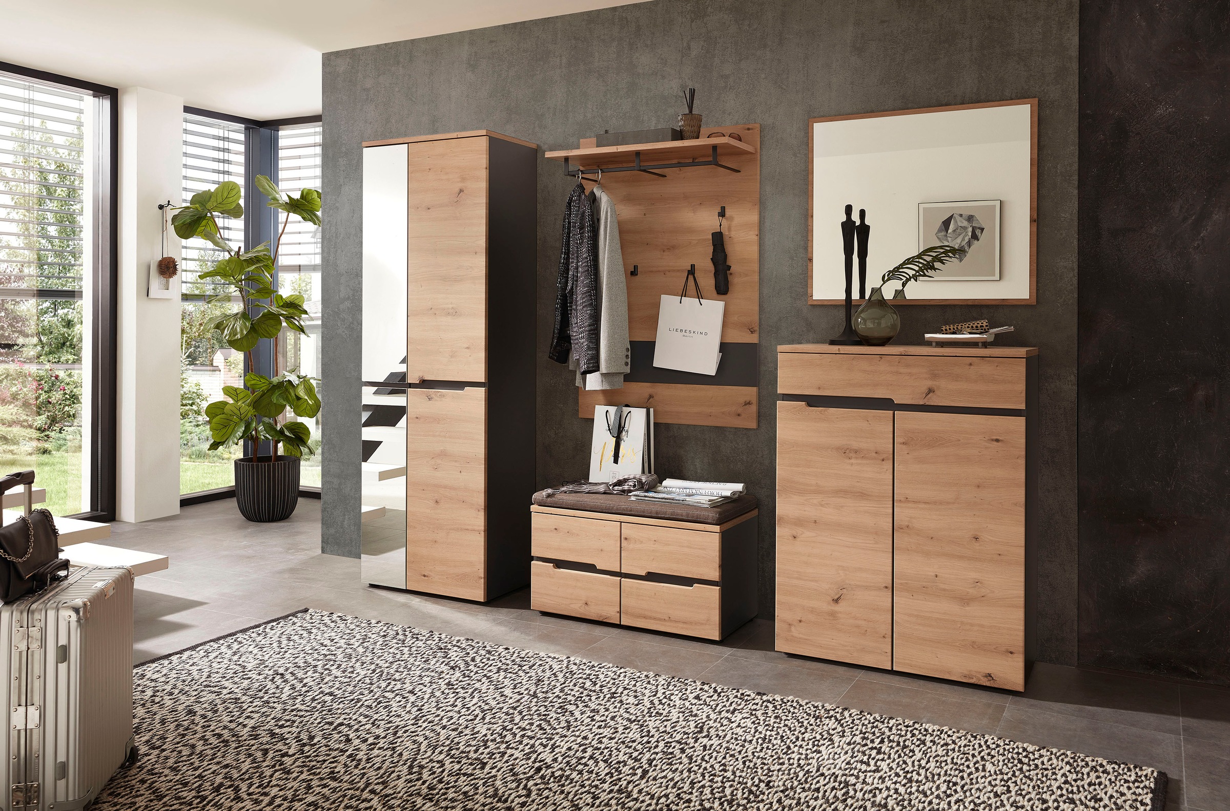 Innostyle Garderobenpaneel »Memphis«, (1 St.)