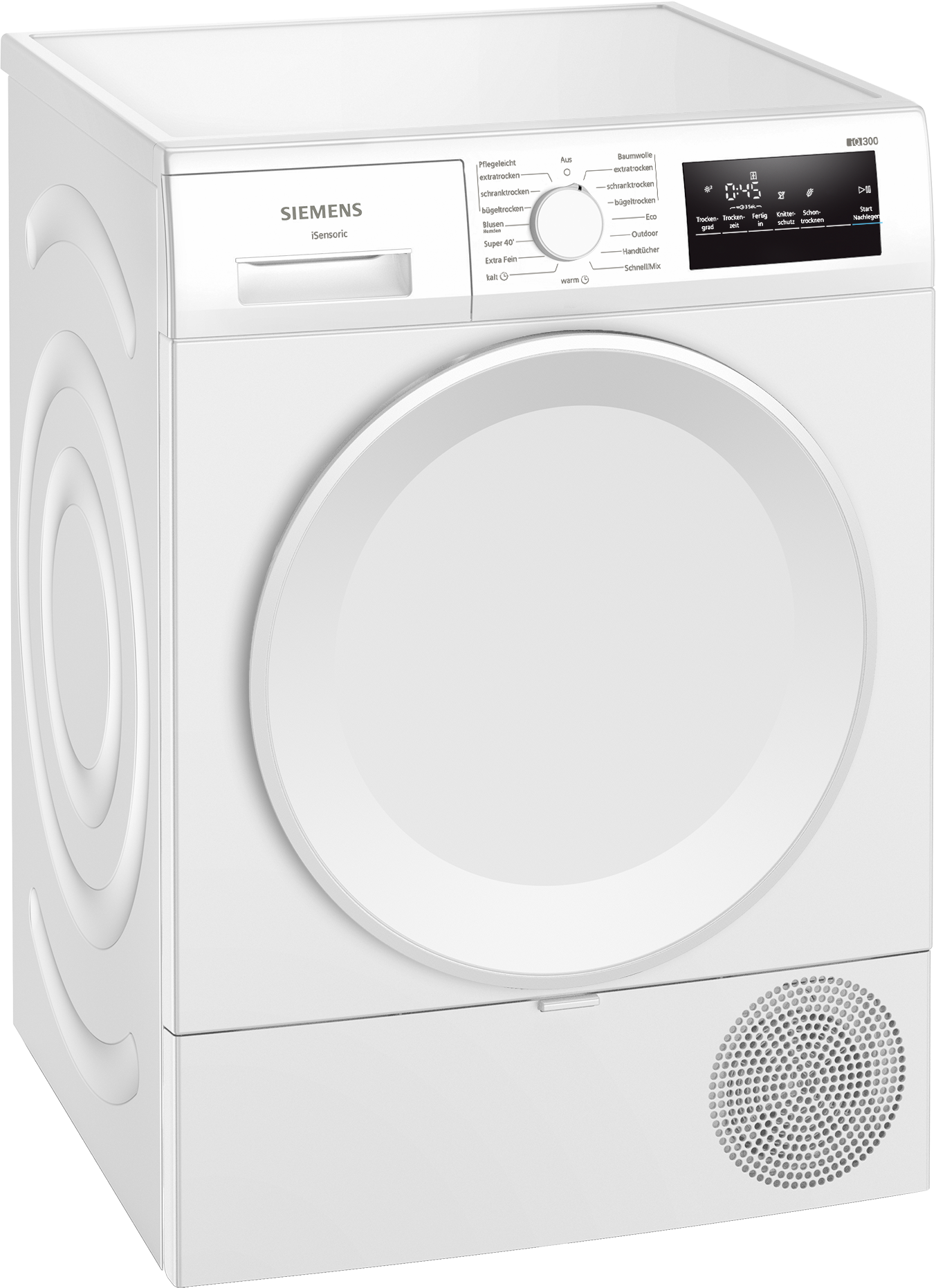 SIEMENS Wärmepumpentrockner "WT43HV04" iQ300