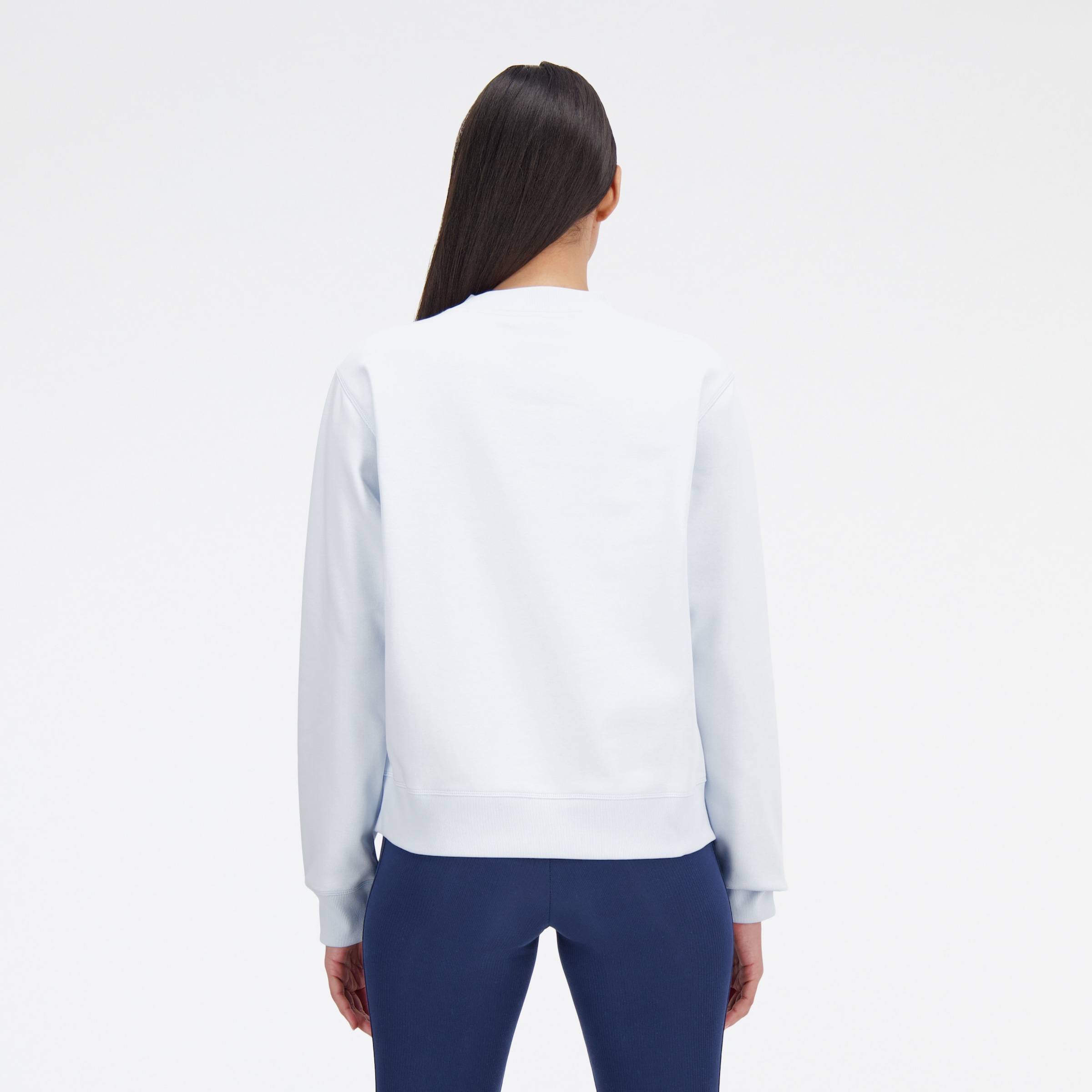 New Balance Sweatshirt »NB ESSENTIALS STACKED LOGO CREW«