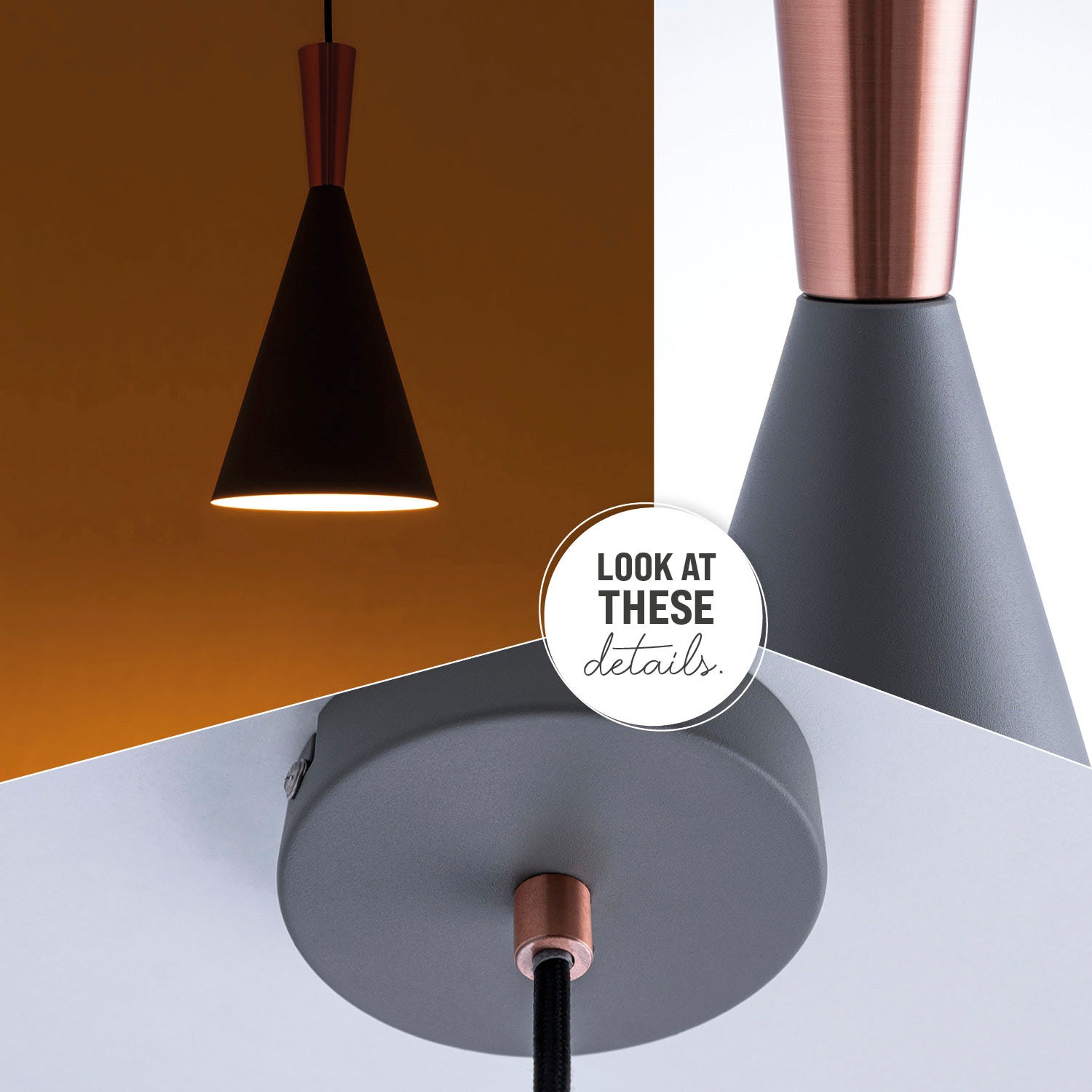 Paco Home Pendelleuchte »JULIET« E27