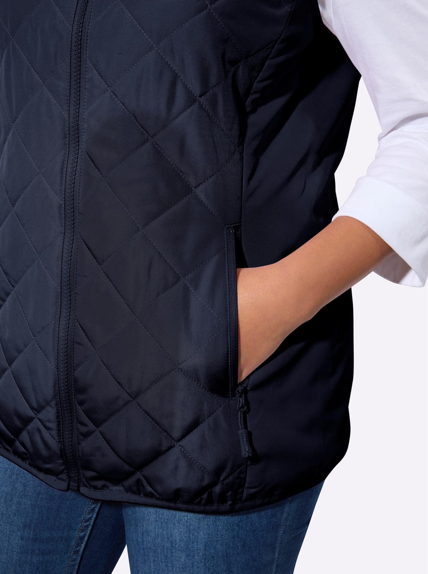 Casual Looks Steppweste