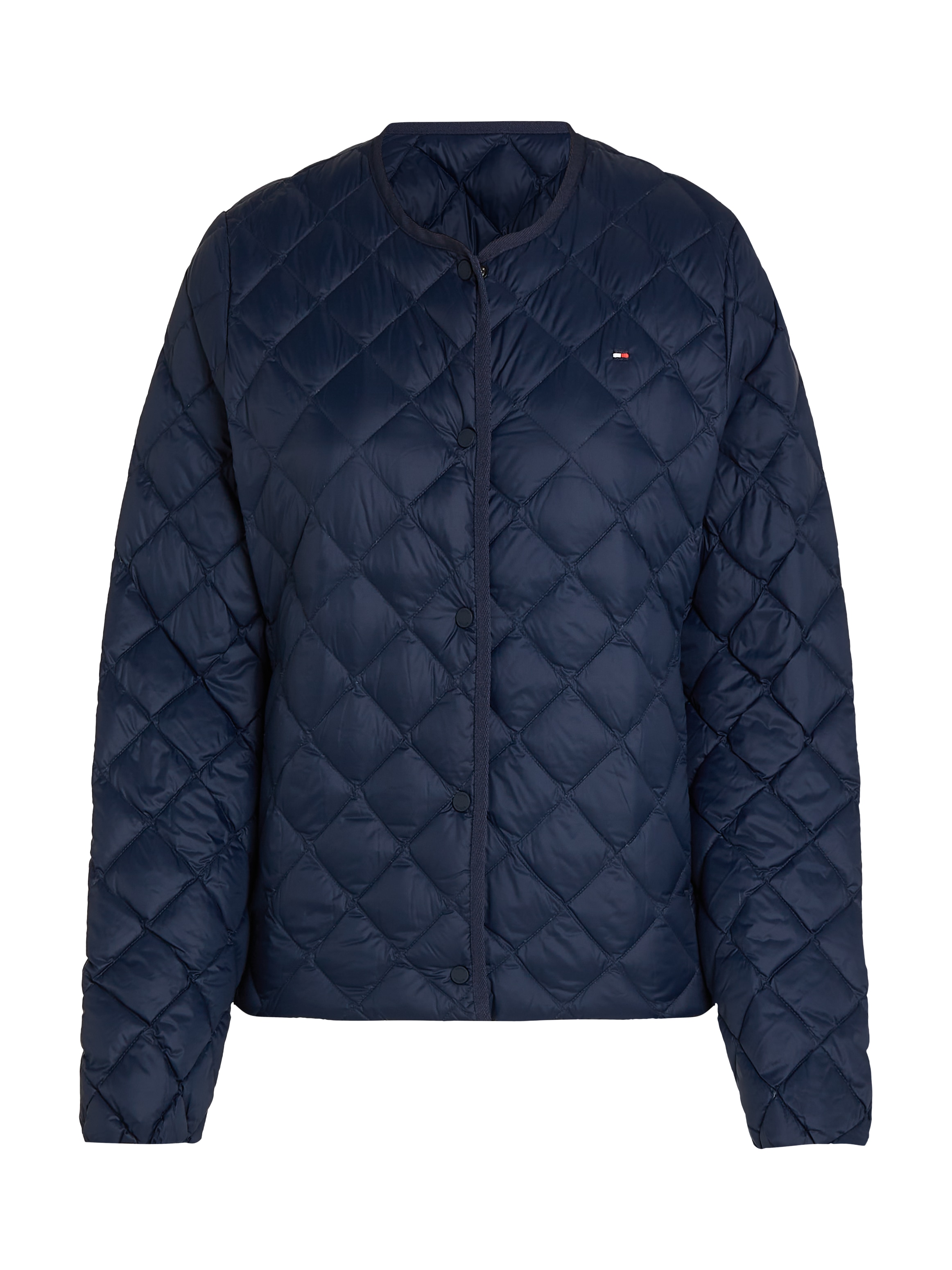 Tommy Hilfiger Steppjacke, mit Logostickerei