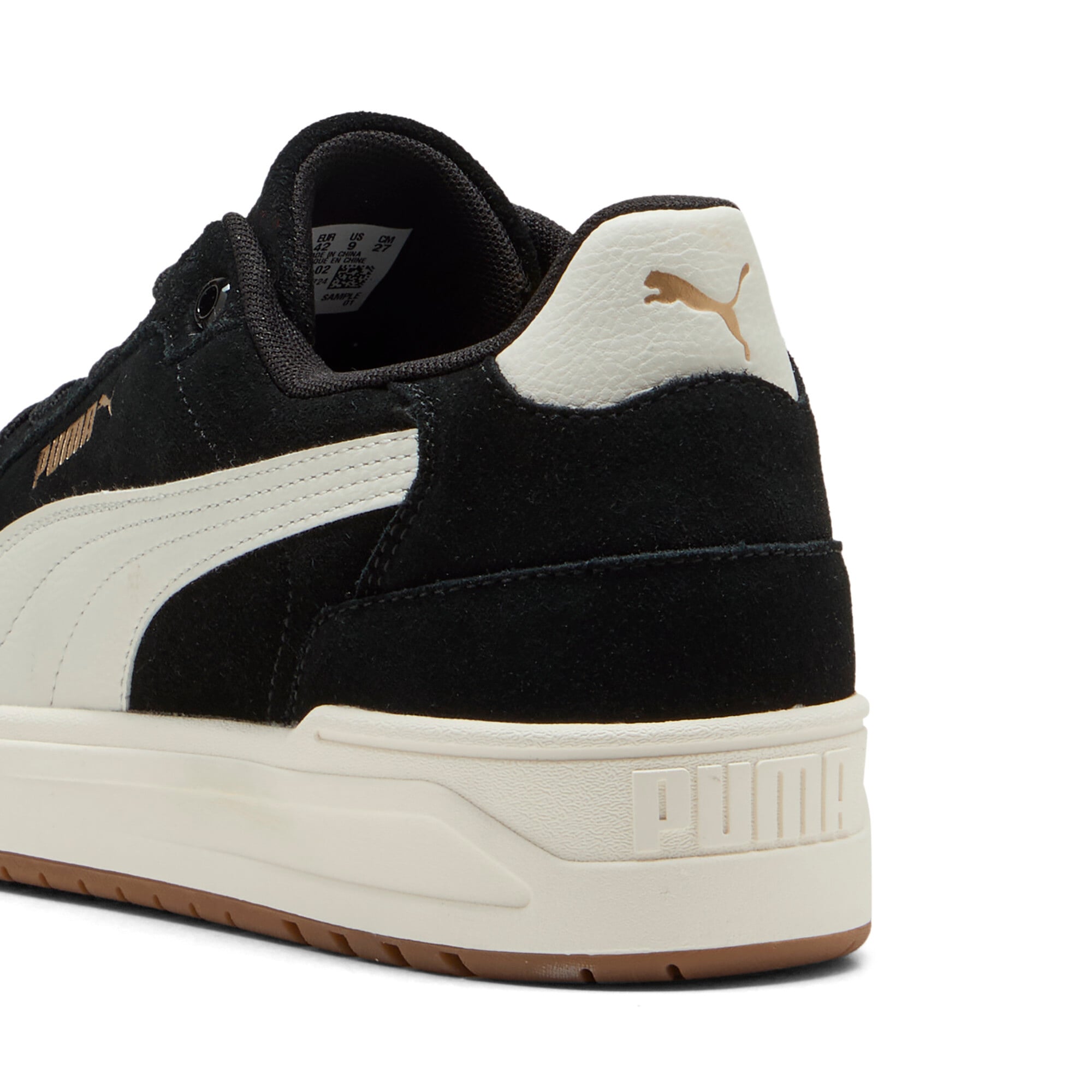 PUMA Sneaker »SHUFFLE DOWNTOWN SD«  Obermaterial aus Leder, leicht profilierte Gummilaufsohle