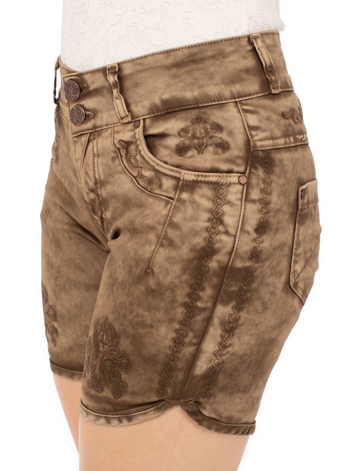Hangowear Shorts »Jeansshorts HENDRINA«