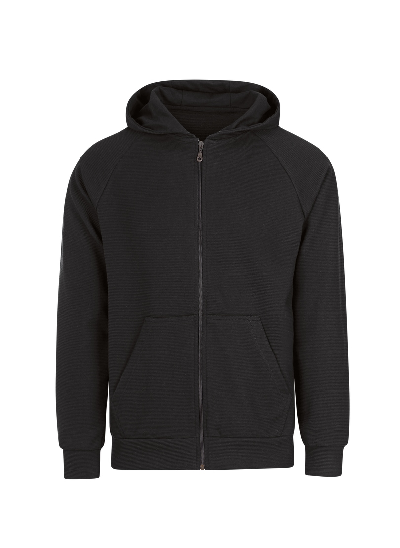 Trigema Sweatjacke »TRIGEMA Kapuzenjacke mit praktischen Taschen«