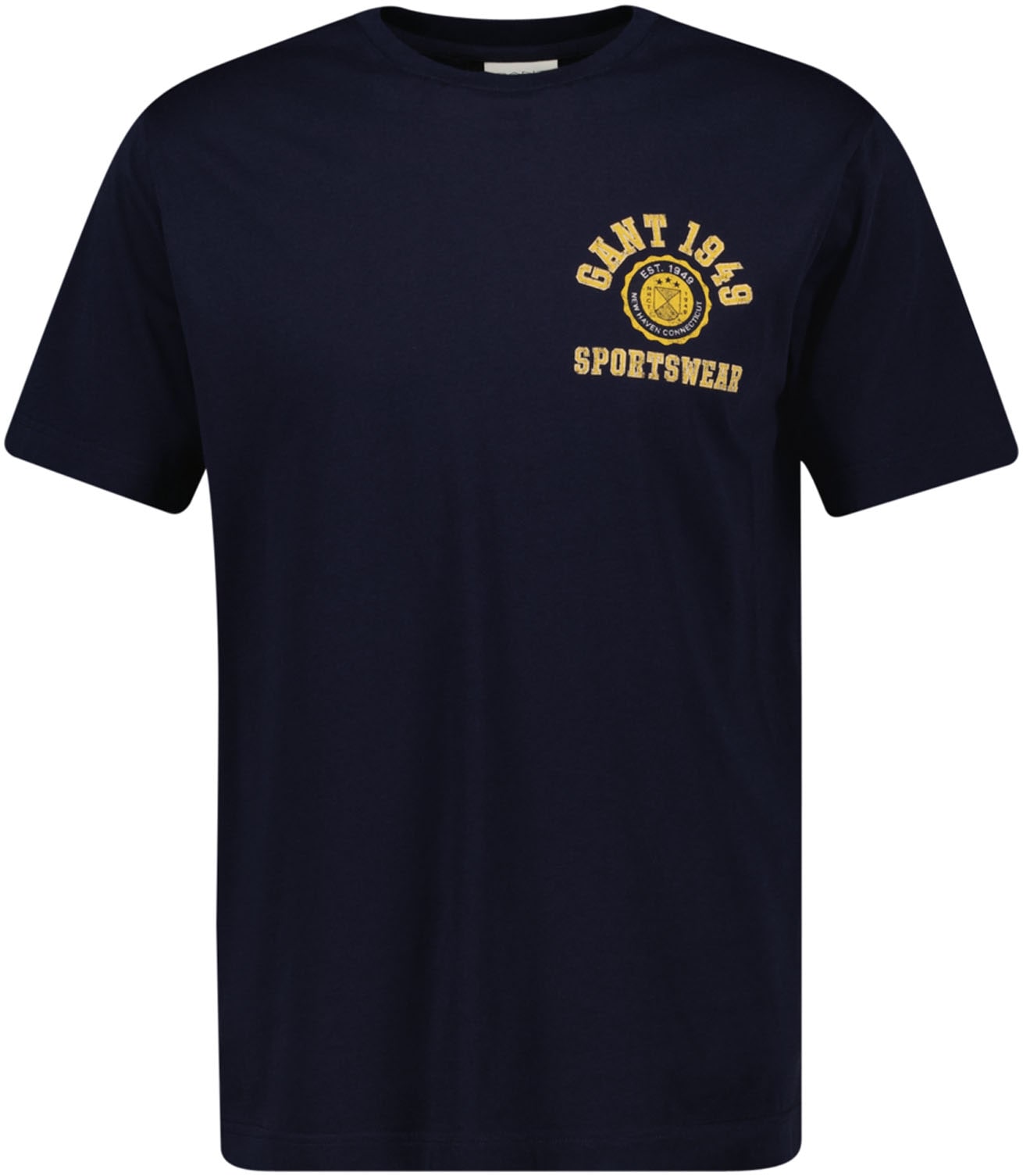 Gant T-Shirt »CREST GRAPHIC TSHIRT«, mit kontrastfarbenen Print