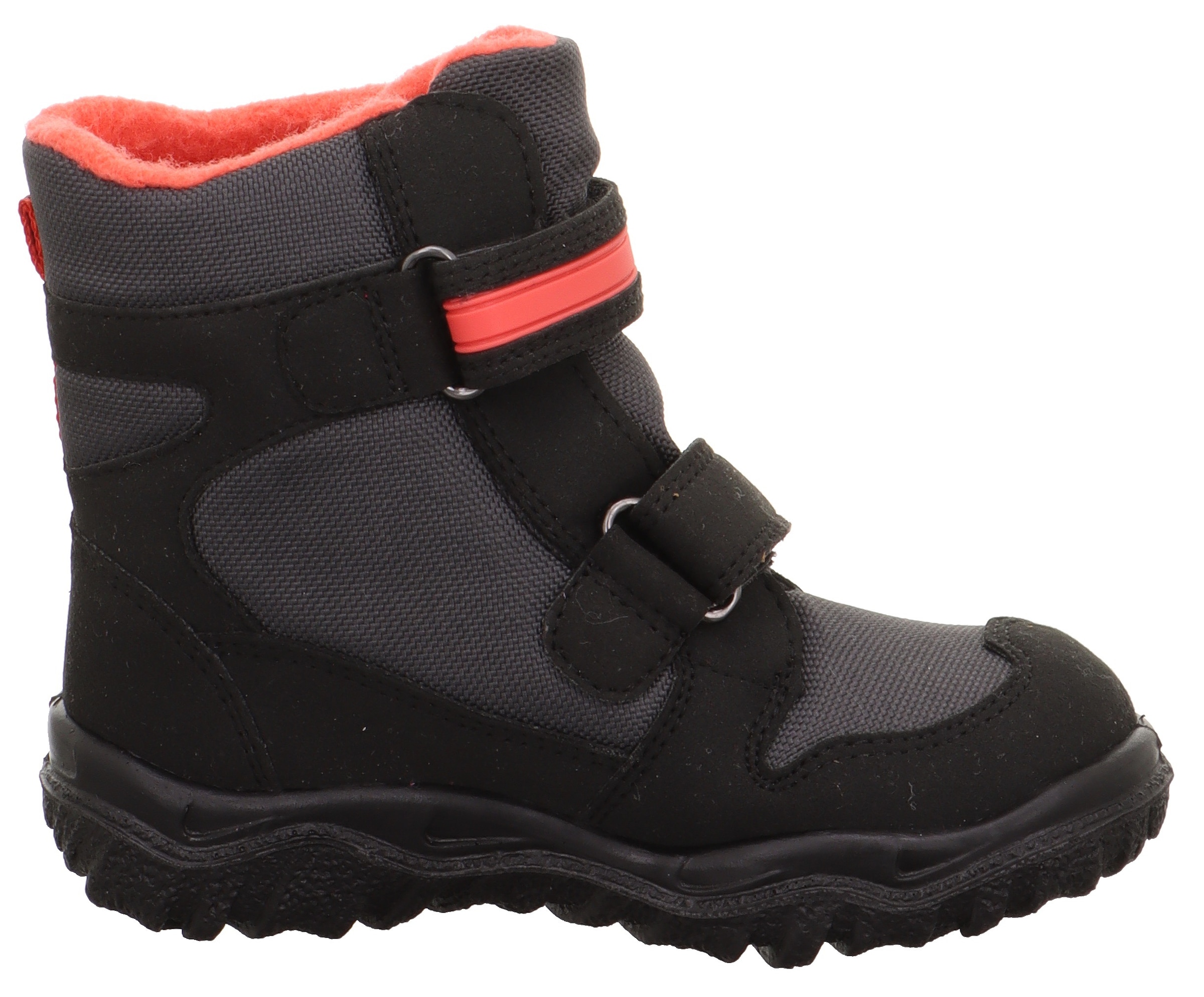 Superfit Klettboot »HUSKY WMS: mittel«, Winterstiefel mit zwei Klettverschlüssen, Größenschablone zum Download