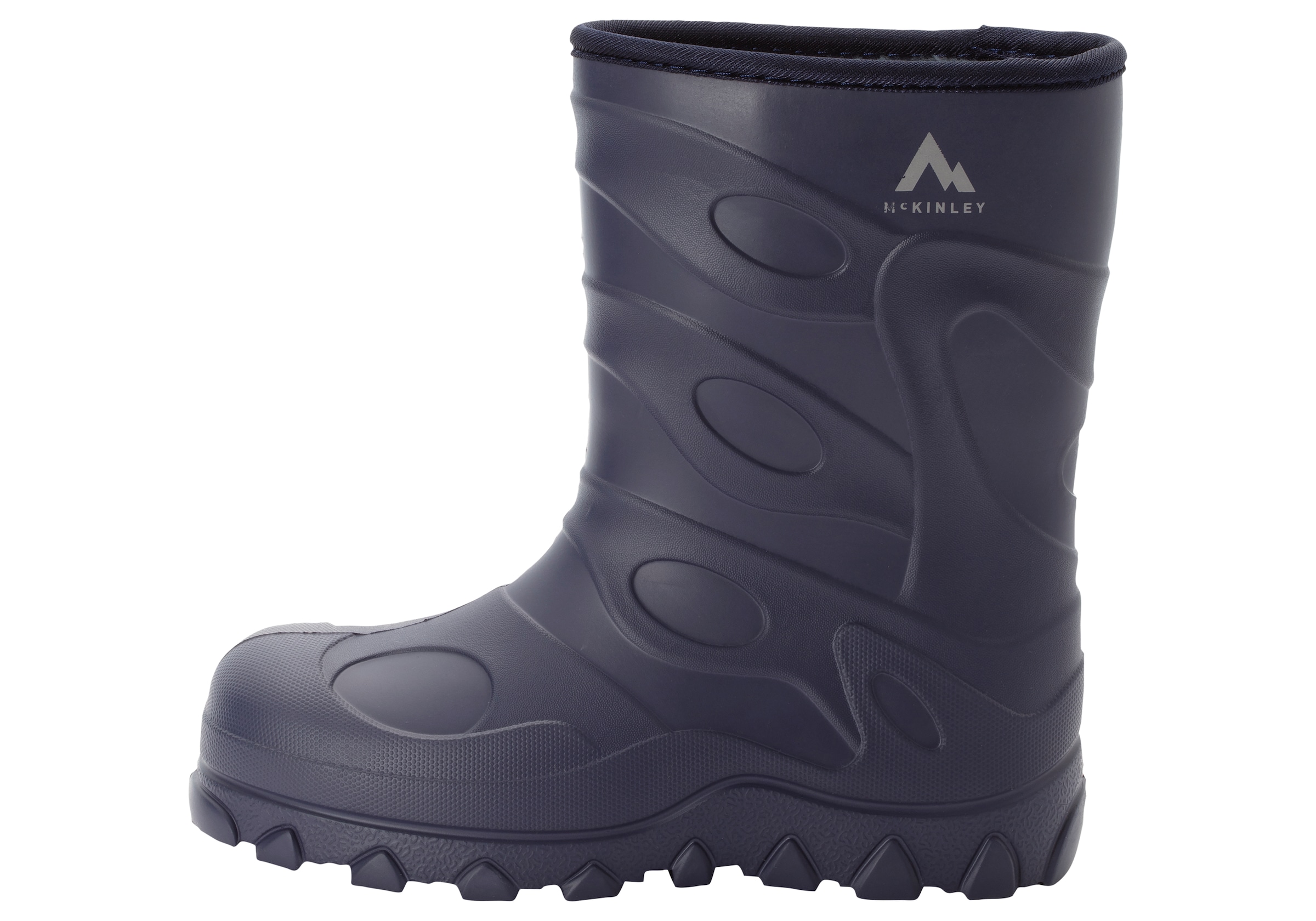 McKINLEY Gummistiefel »Rock Jr«, gefüttert