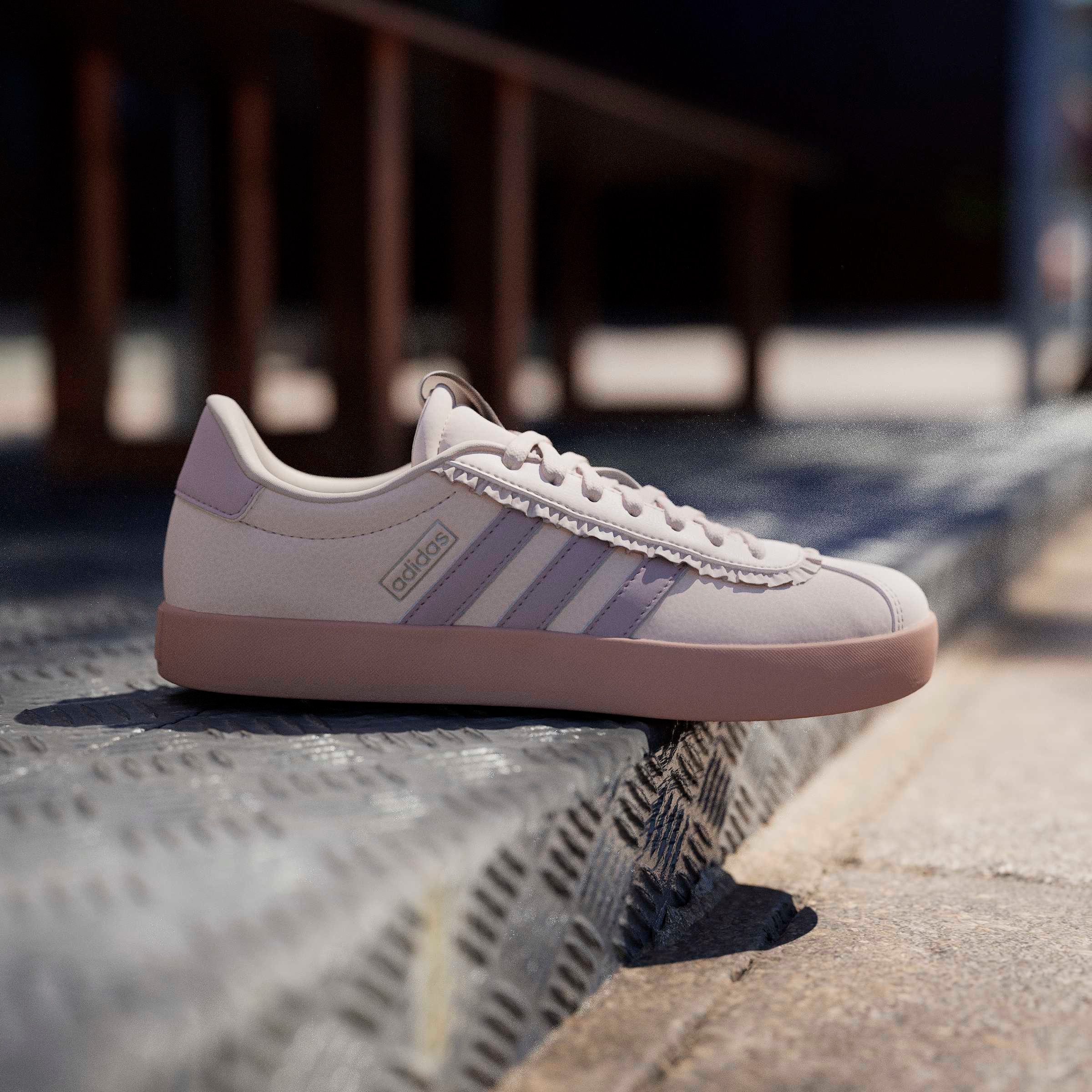 adidas Sportswear Sneaker »VL COURT 3.0«  inspiriert vom Design des adidas samba