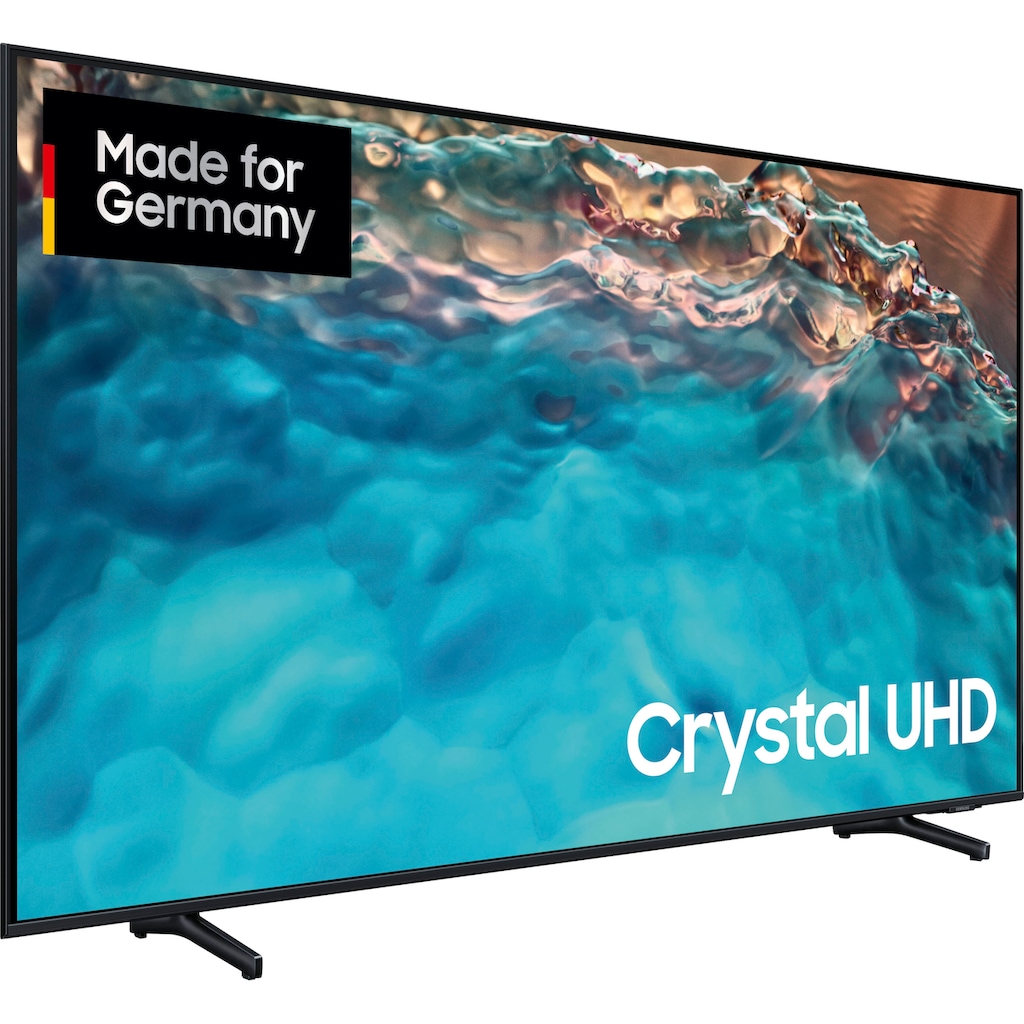 Samsung LED-Fernseher »65" Crystal UHD 4K BU8079 (2022)«, 163 cm/65 Zoll, 4K Ultra HD, Smart-TV-Google TV, Crystal Prozessor 4K-HDR-Motion Xcelerator