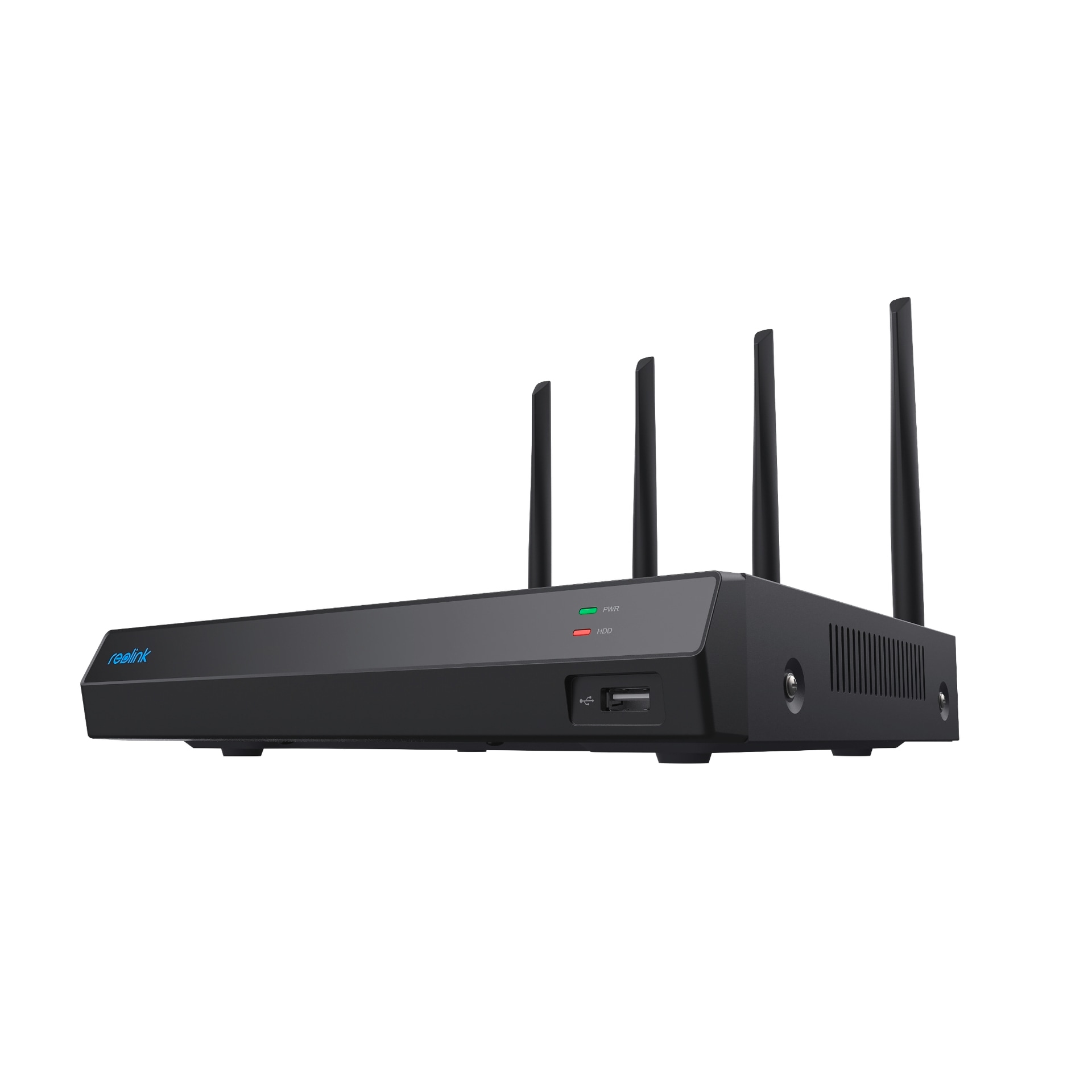Reolink Überwachungskamera Zubehör »NVS12W - 12-Kanal WiFi 6 NVR, unterstützt bis zu 16MP Kamera, 2TB HDD«, Außenbereich, 24/7 lokale Aufzeichnung, Bis zu 16TB Speicherung, 5/2,4 GHz WLAN