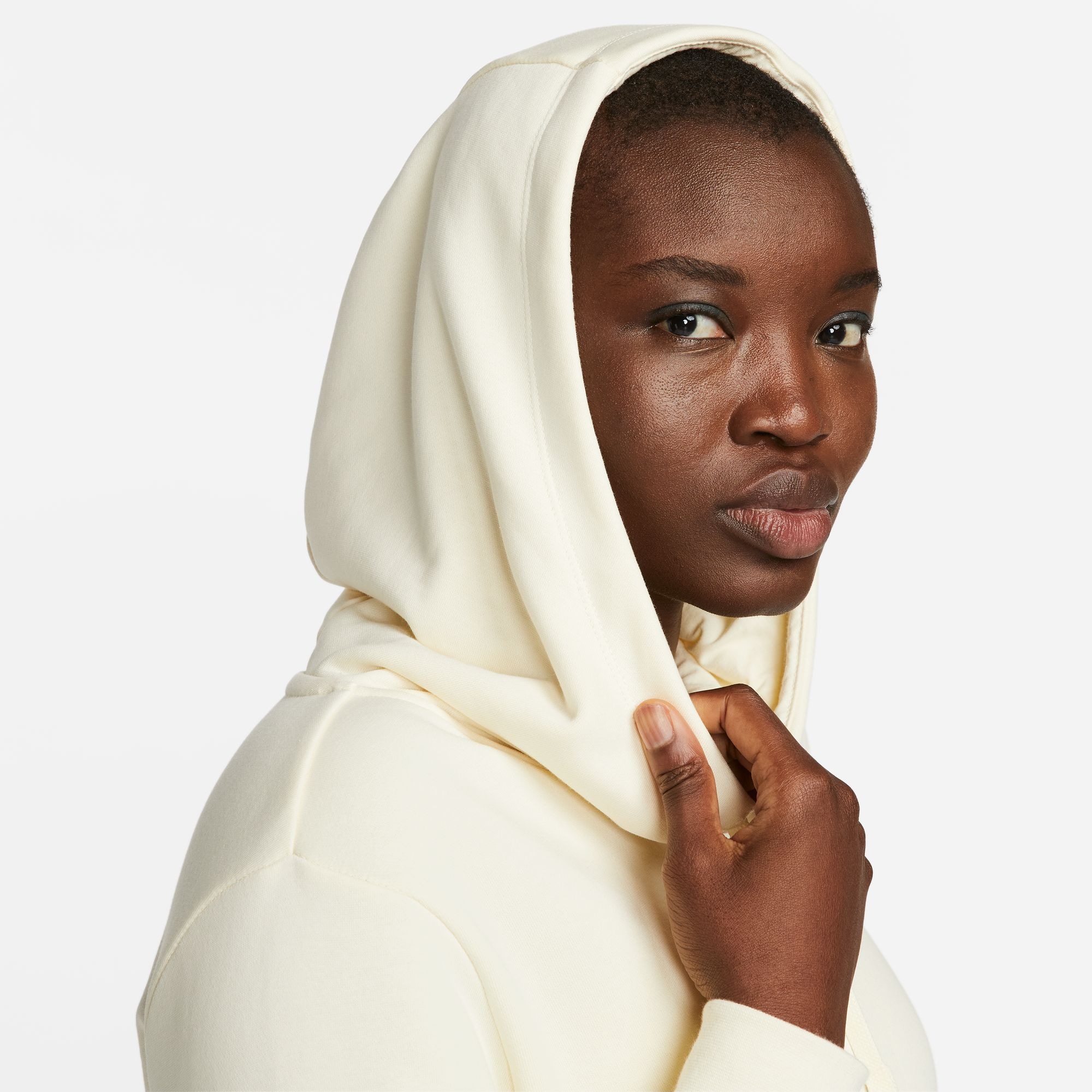 Nike Sportswear Kapuzensweatshirt »Club Fleece Women's Funnel Hoodie«