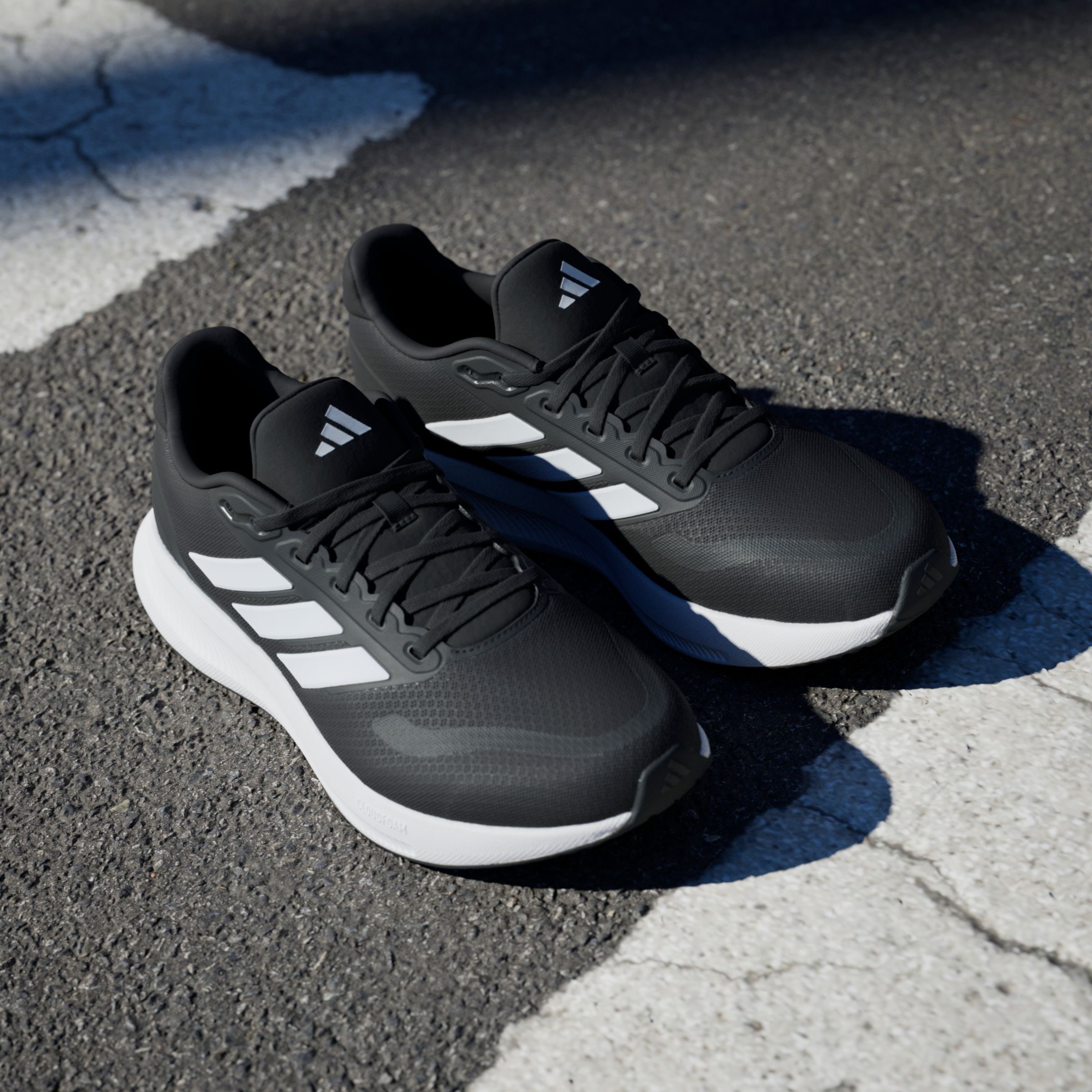 adidas Performance Laufschuh »RUNFALCON 5 WIDE«, weit geschnitten