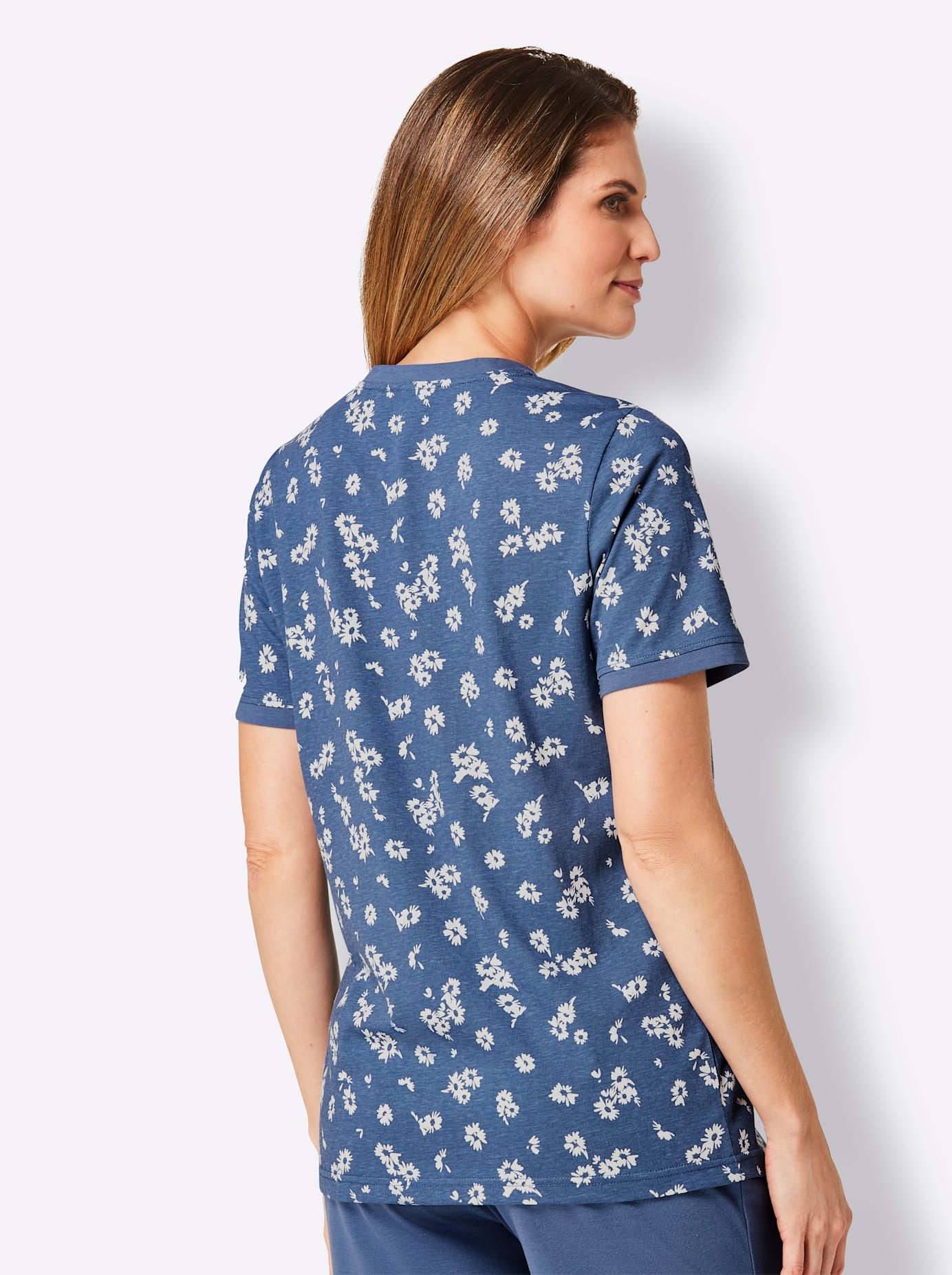 wäschepur Pyjamaoberteil »Schlafanzug-Shirt«, (1 tlg.)