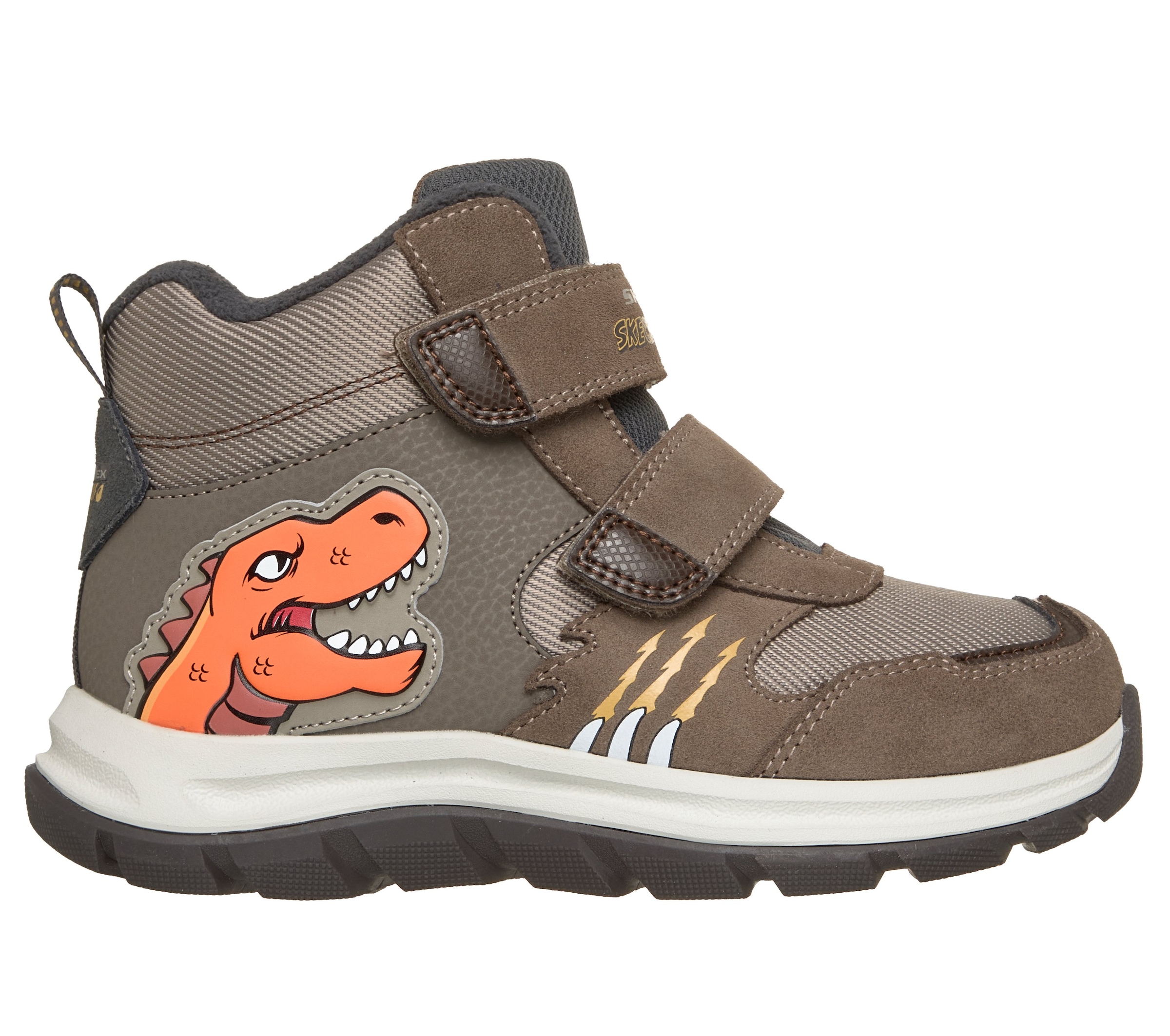 Skechers Winterstiefel »DYNAMIC TRAIL«  mit Klettverschlüssen, waterproof, Größenschablone zum Download