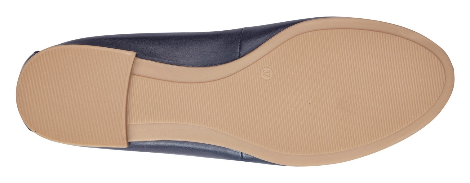 Tamaris Ballerina, Flats, Slipper, Businessschuh mit dekorativer Schleife