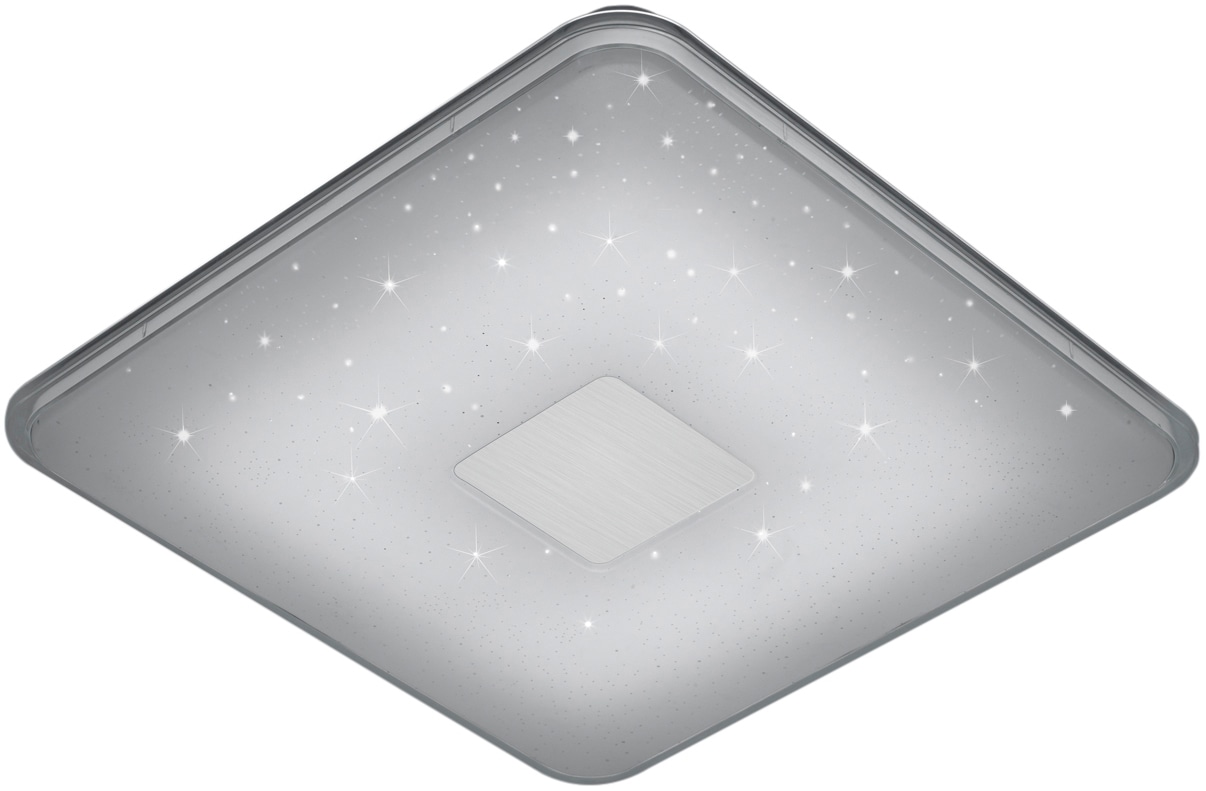 TRIO Leuchten LED Deckenleuchte »SAMURAI«, Leuchtmittel LED-Board | LED fest integriert, LED Deckenlampe