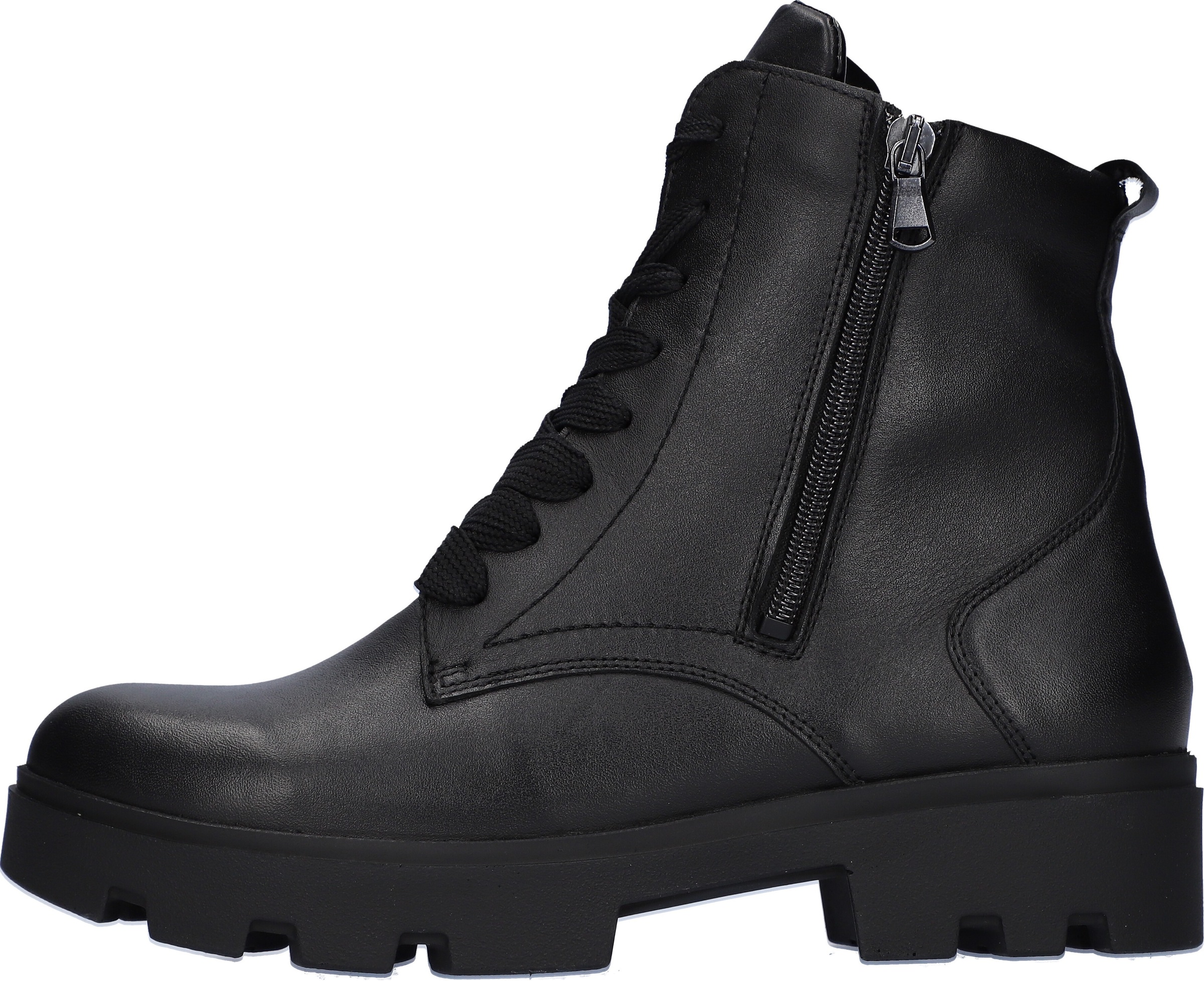Waldläufer Schnürstiefelette »K-Dani«, mit zwei Reißverschlüssen, Weite K