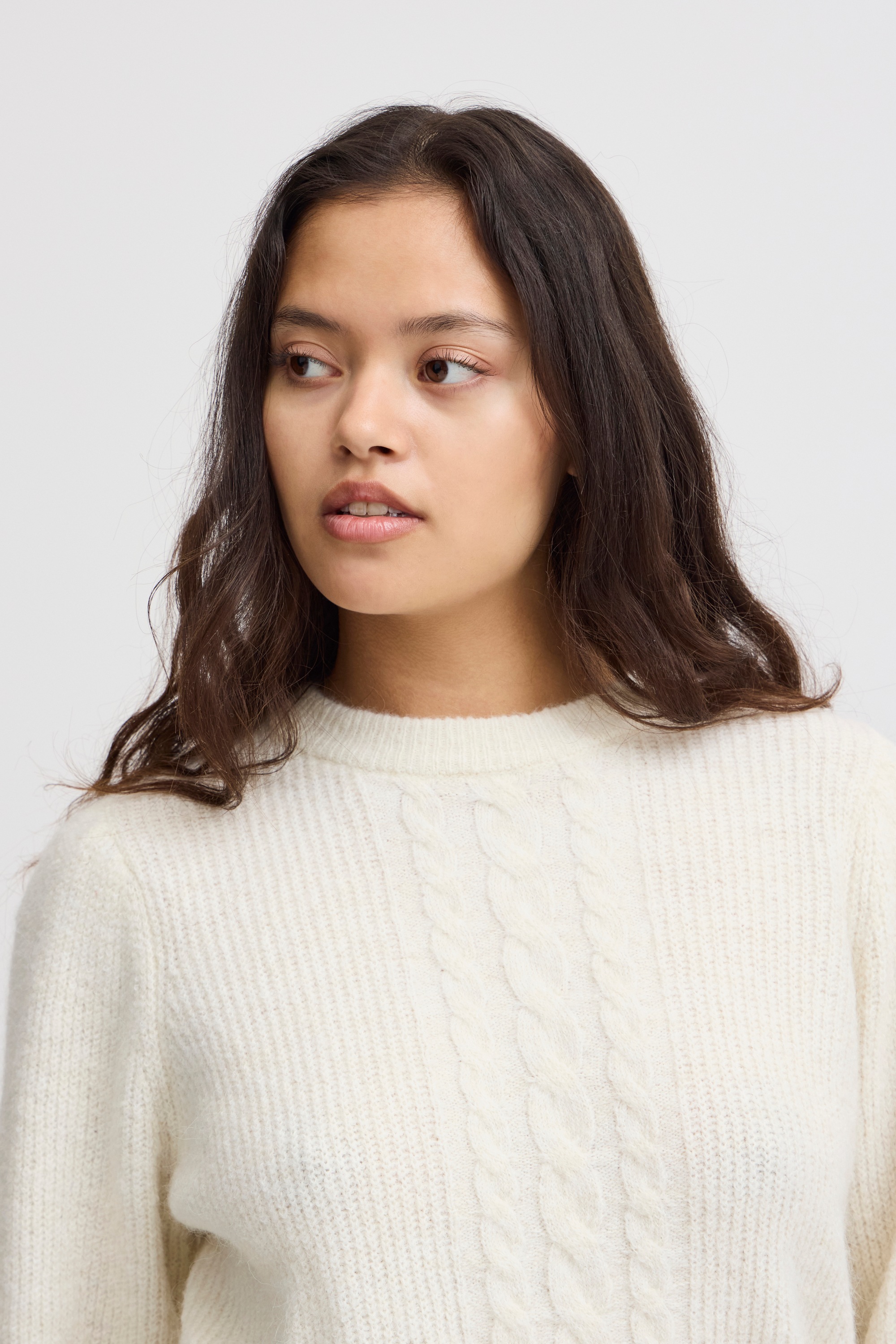 Ichi Strickpullover »Damen Strickpullover IHKAMARA«
