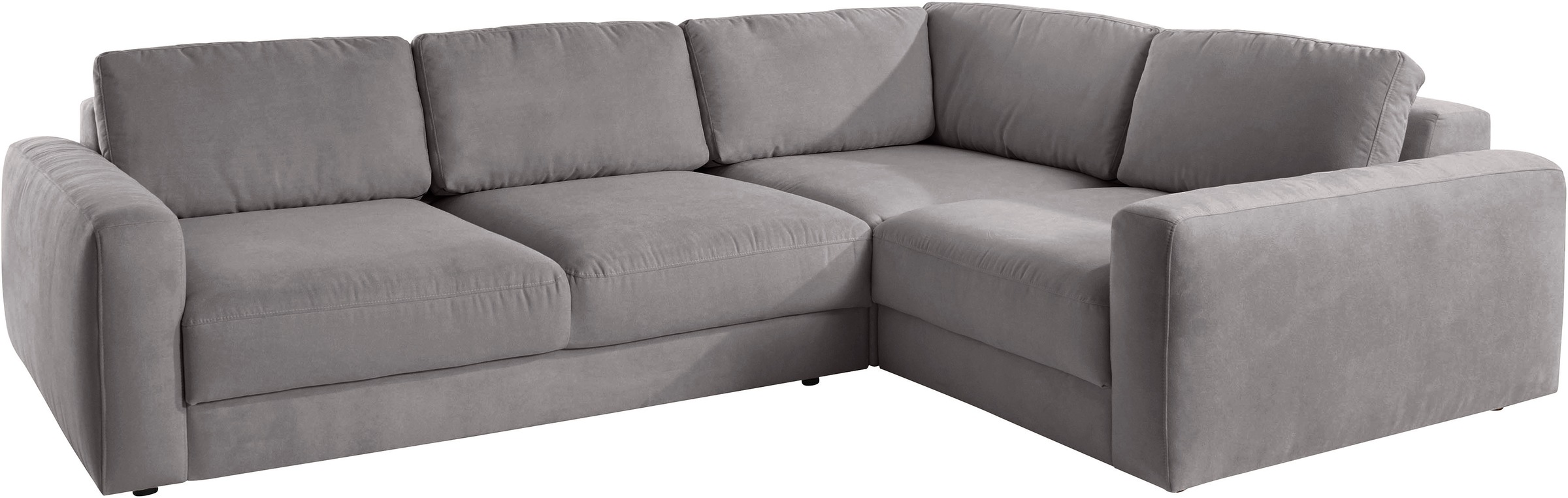 Places of Style Ecksofa »Bloomfield, L-Form«, In verschiedenen Größen