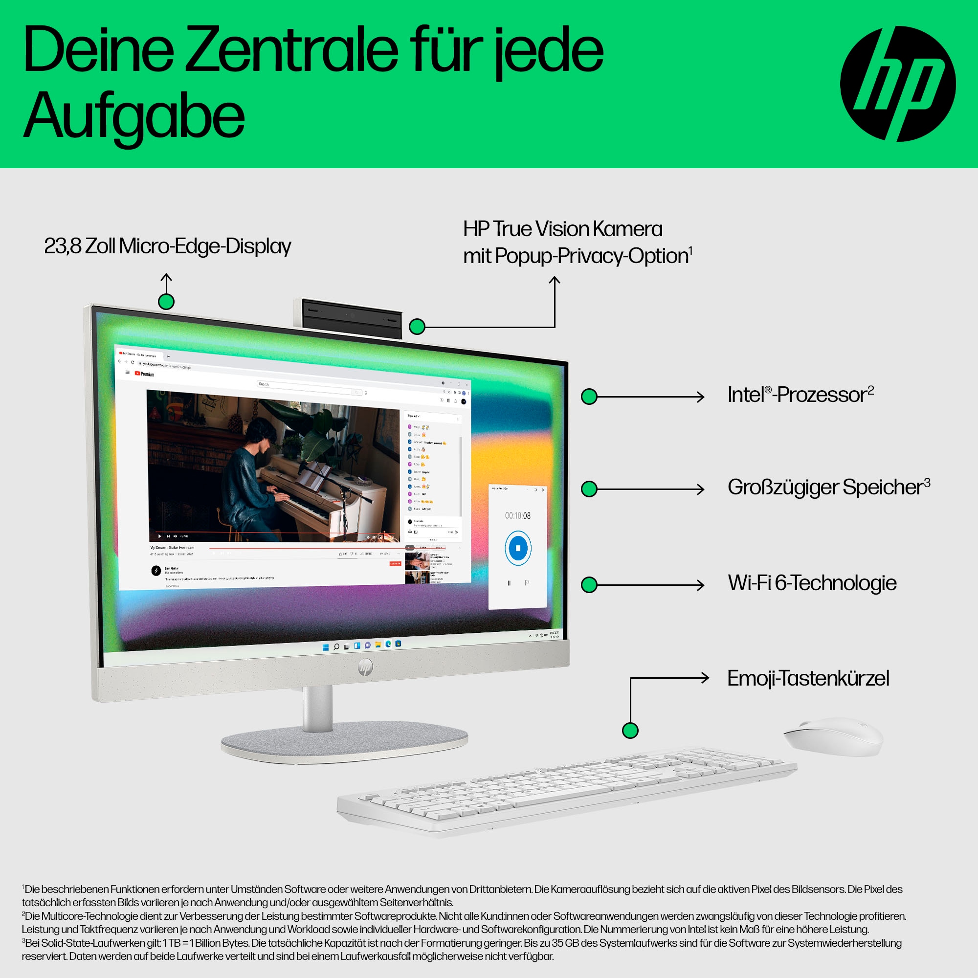 HP All-in-One PC »24-cr1202ng«