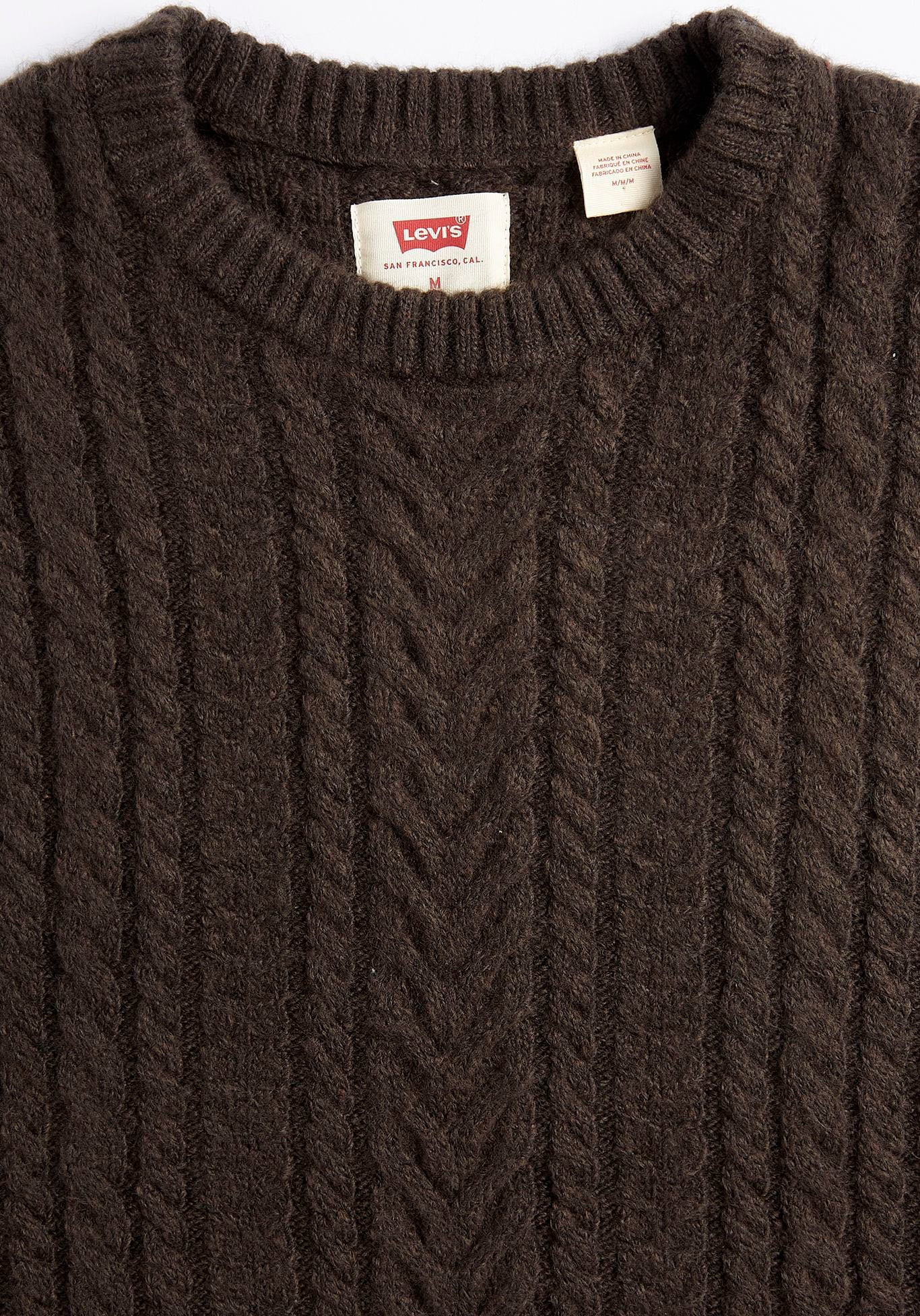 Levi's® Strickpullover »BATTERY CREWNECK«