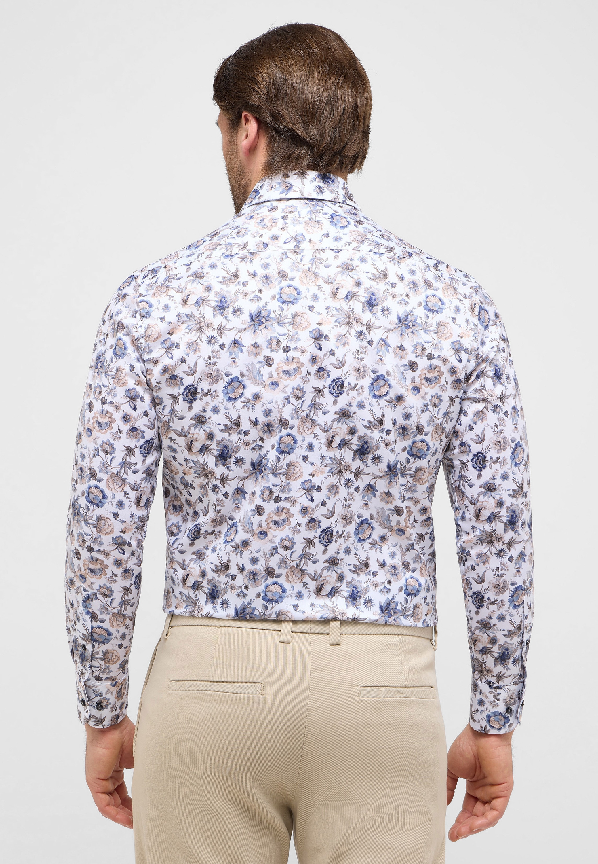 Eterna Langarmhemd »COMFORT FIT«, NON IRON (bügelfrei)