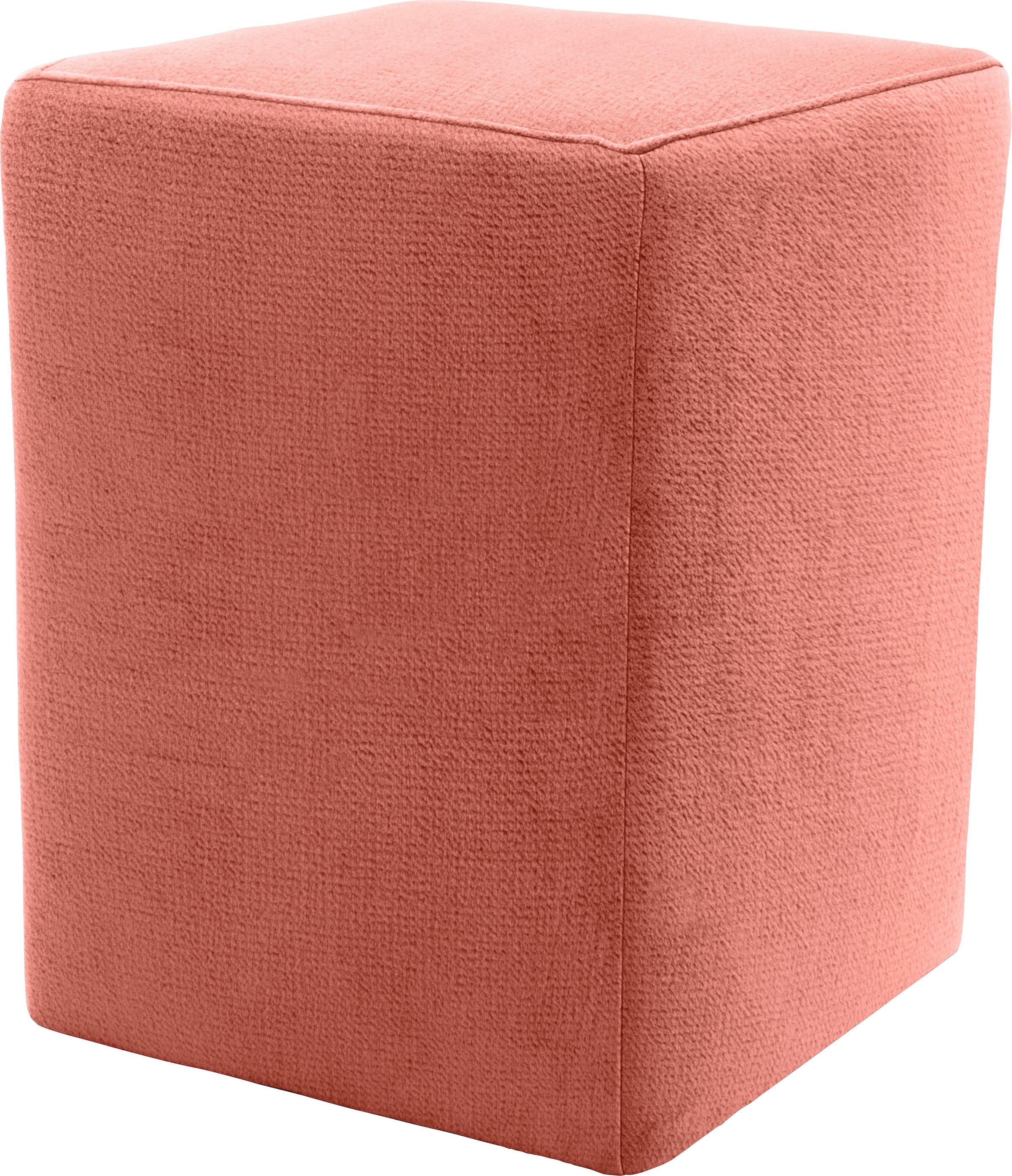 Hocker »LOOKS XX«, kubische Form, ideal als Fußablage