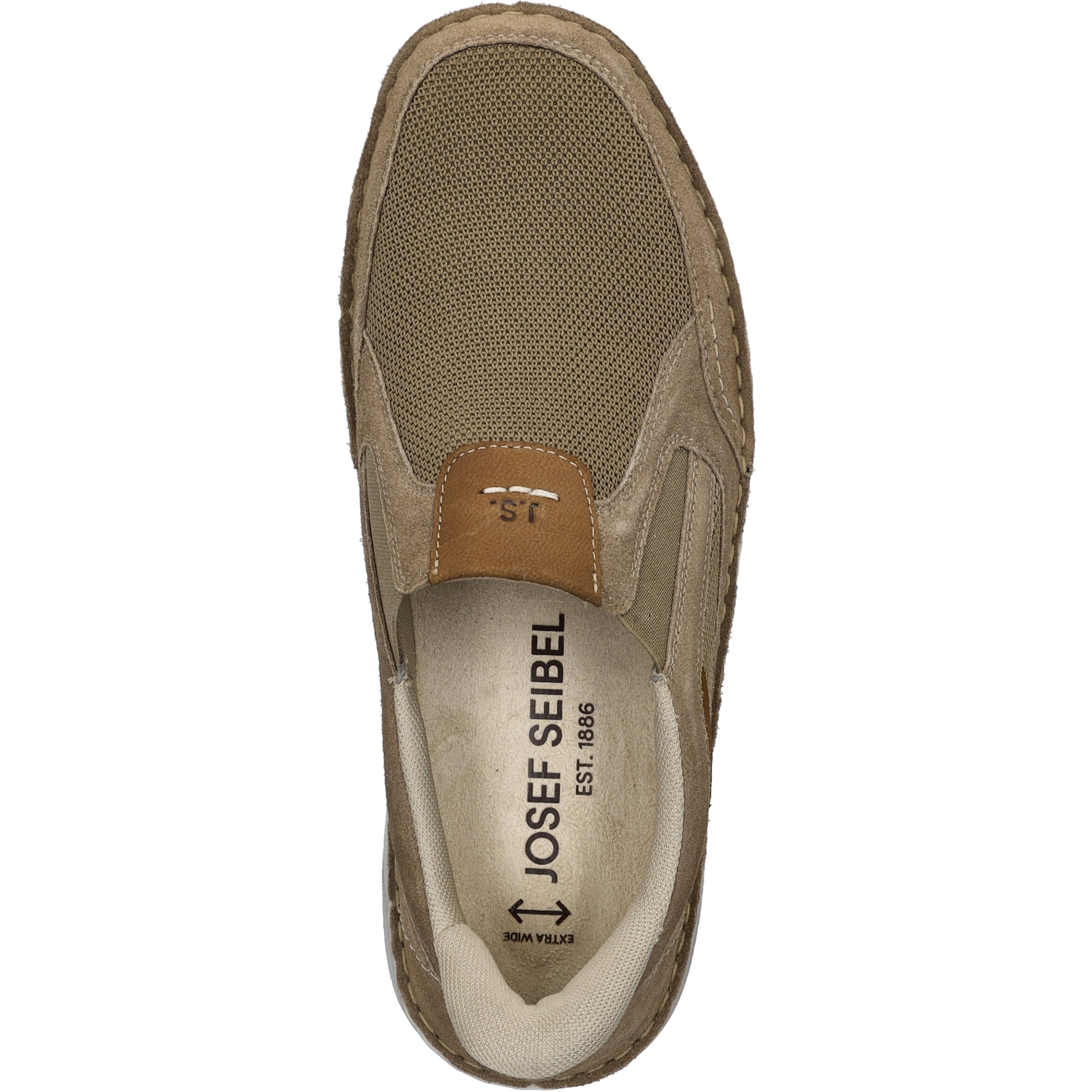 Josef Seibel Slipper »New Anvers 25, sand-kombi«