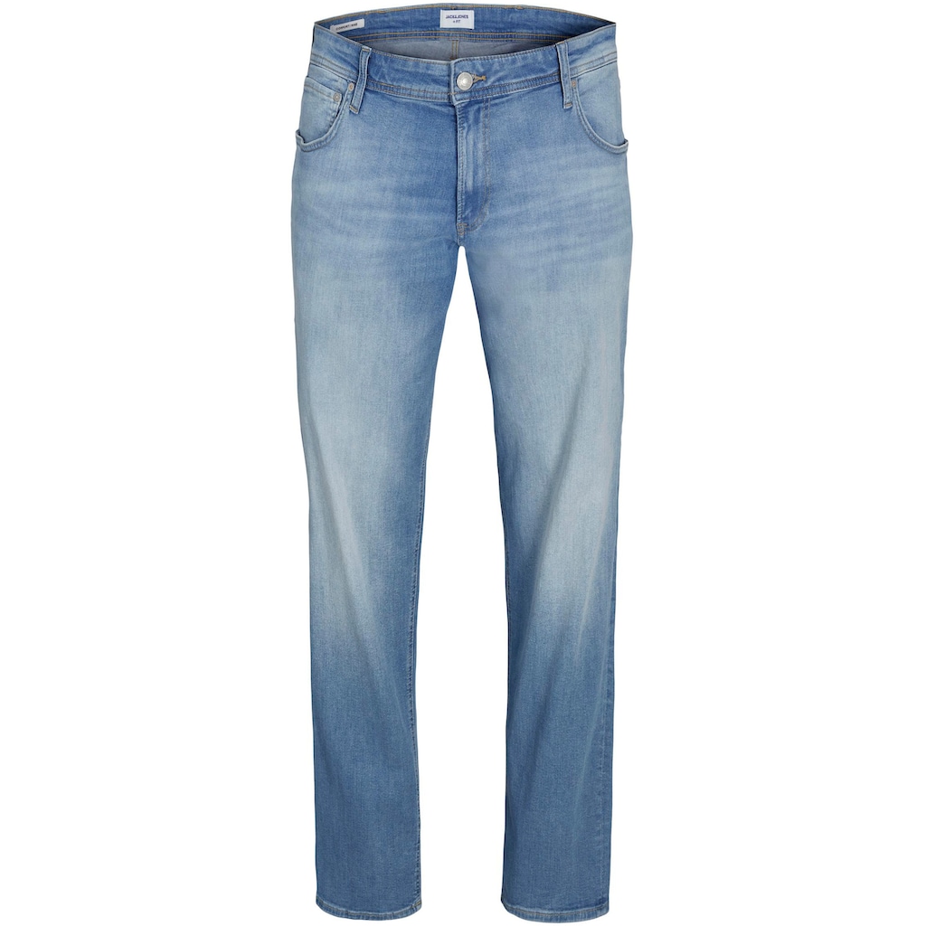 Jack & Jones PlusSize 5-Pocket-Jeans »JJIMIKE JJORIGINAL AM 819 PLS NOOS«