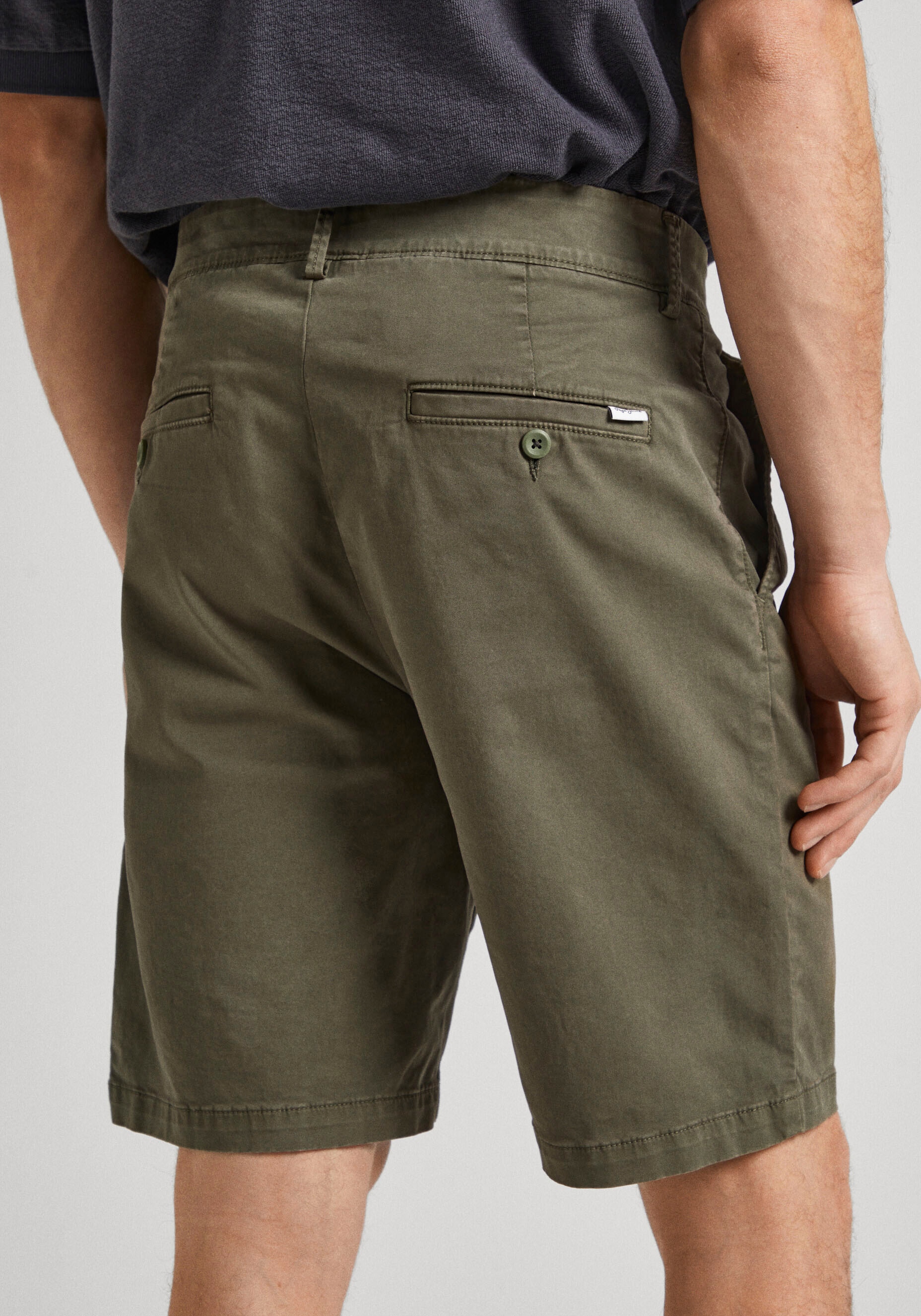Pepe Jeans Shorts, mit Markenlabel
