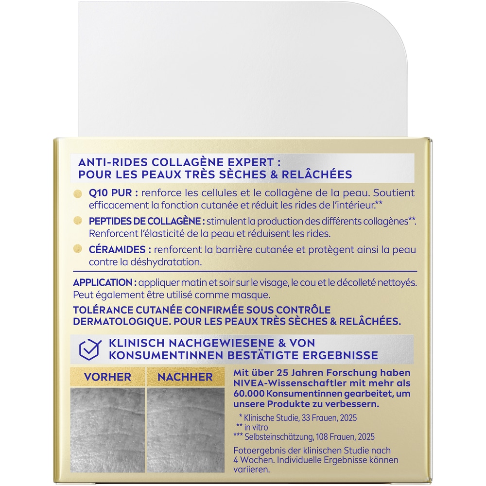 Nivea Gesichtspflege »NIVEA Q10 Facial Butter Tag und Nacht« für sehr trockene und anspruchsvolle Haut, mit Q10, buttrige Textur