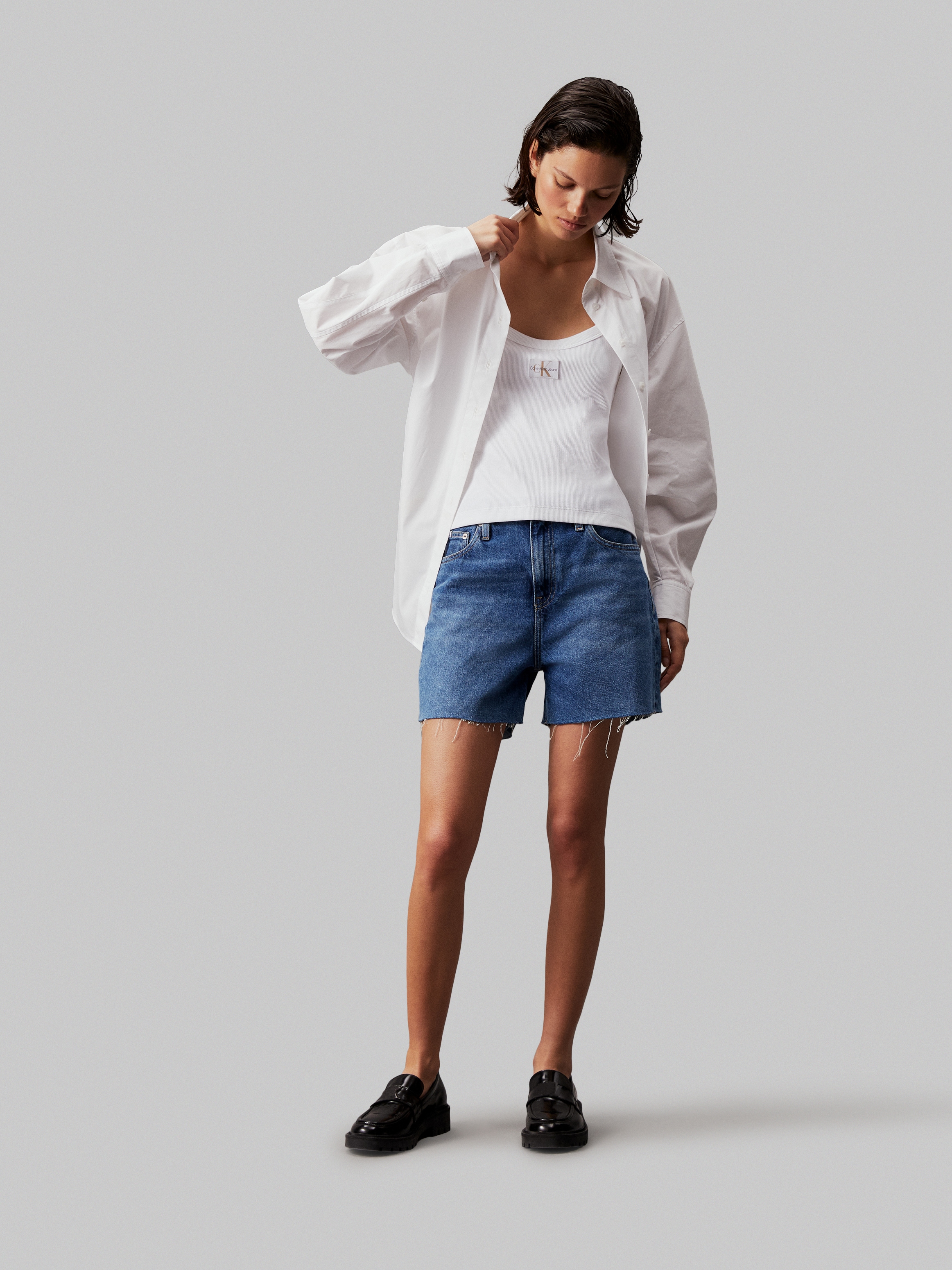 Calvin Klein Jeans Shorts »MOM SHORT«, im 5-Pocket-Style