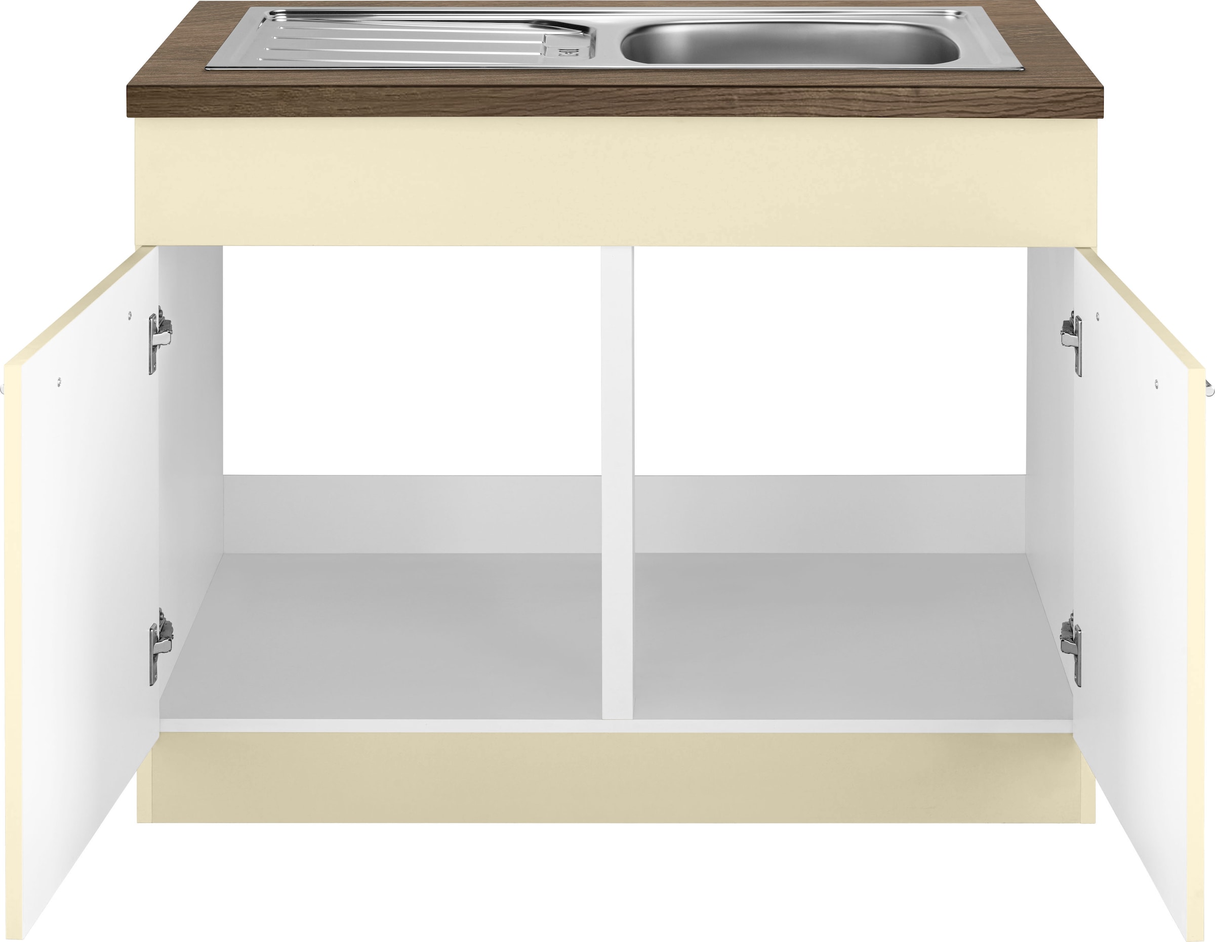 wiho Küchen Spülenschrank »Unna« 100 cm breit