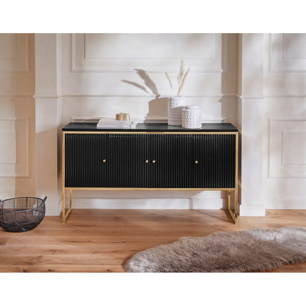 Guido Maria Kretschmer Home&Living Sideboard »Woodly«