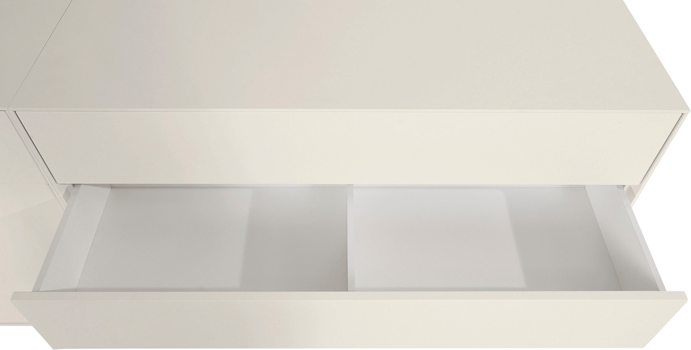 LeGer Home by Lena Gercke Sideboard »Essentials«, (2 St.), Breite: 224cm, MDF lackiert, Push-to-open-Funktion