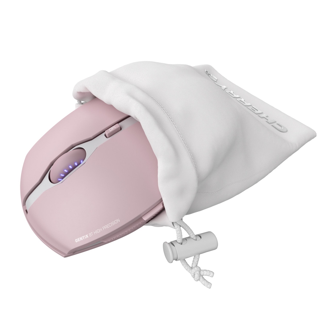 Cherry Maus »GENTIX BT«, Bluetooth, Multipoint 3 BT, max 2.000dpi, Inkl. Transportbeutel