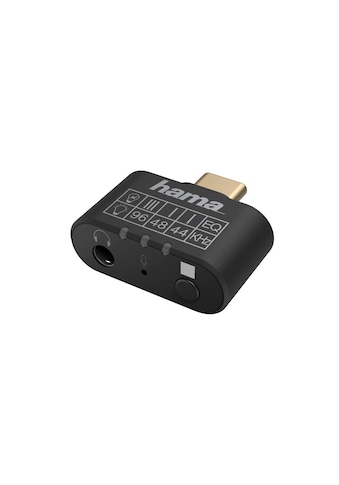 Hama Audio-Adapter »Audio Adapter, USB-C Stecker, 3,5 mm Klinkenbuchse« kaufen