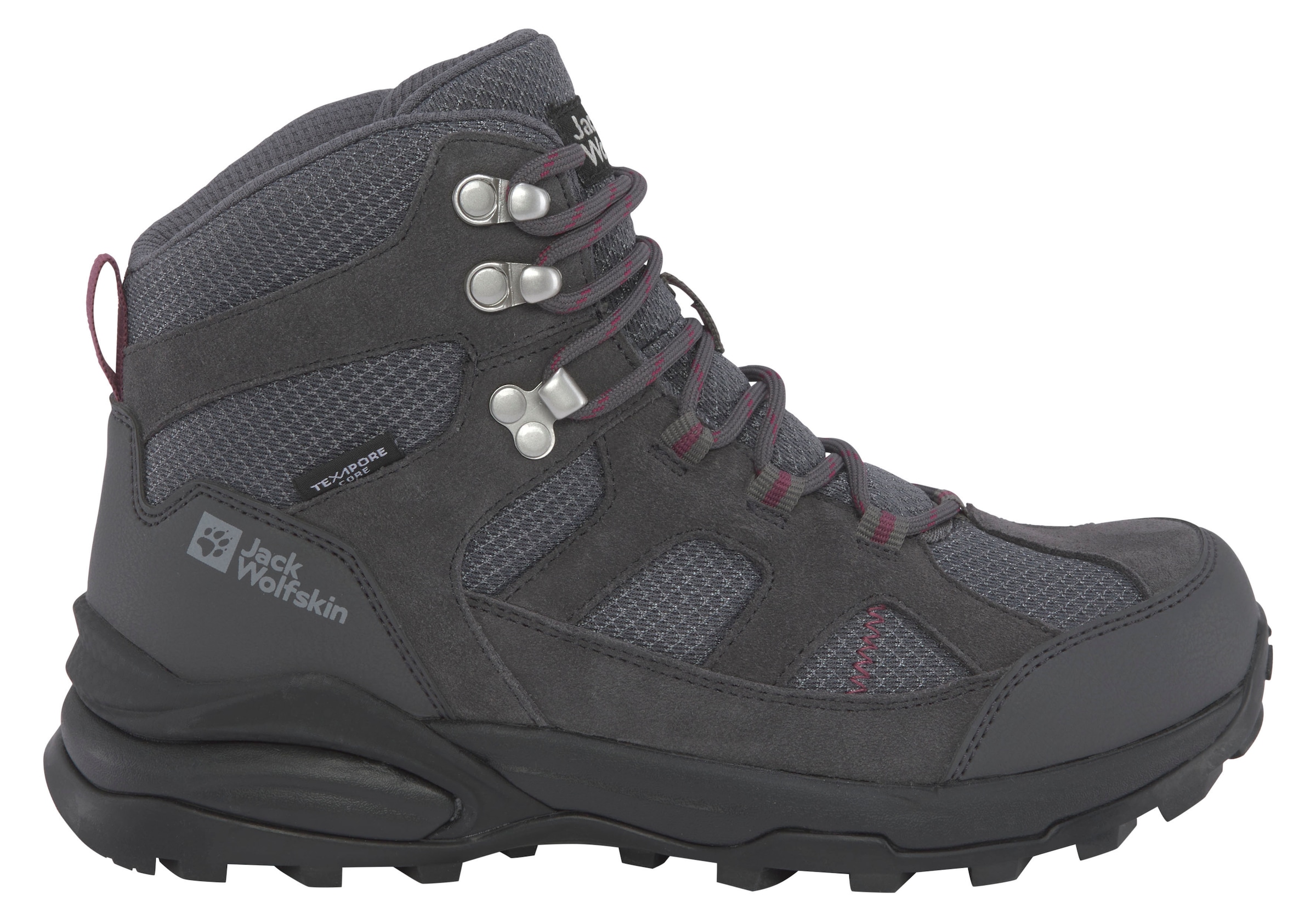 Jack Wolfskin »TRAIL HIKER TEXAPORE MID W«  wasserdicht, Trekkingschuh