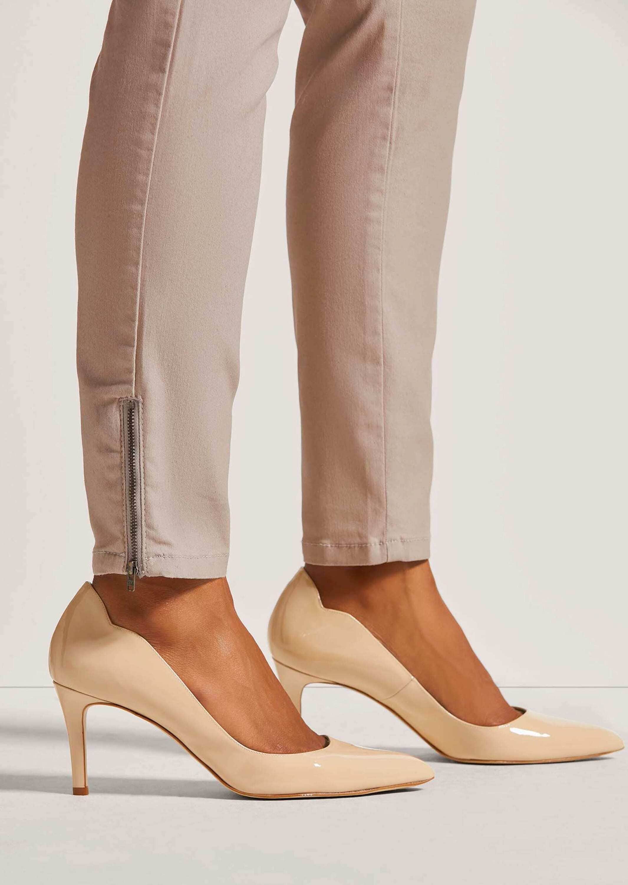MADELEINE Regular-fit-Jeans »Jeans Beschichtete Skinny-Jeans«