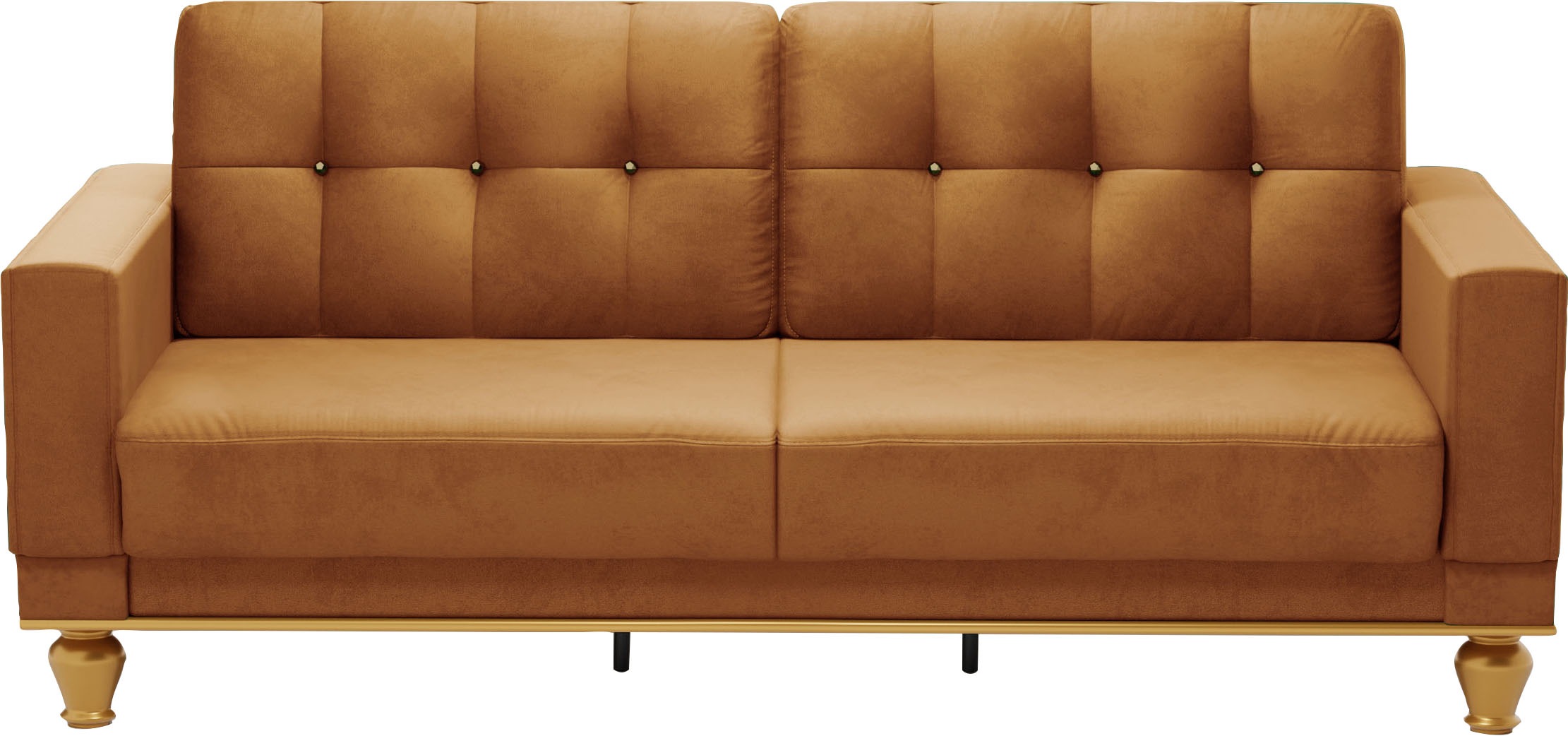 sit&more 3-Sitzer »Orient 5«, mit Strass-Stein, wahlweise mit Bettfunktion und Bettkasten