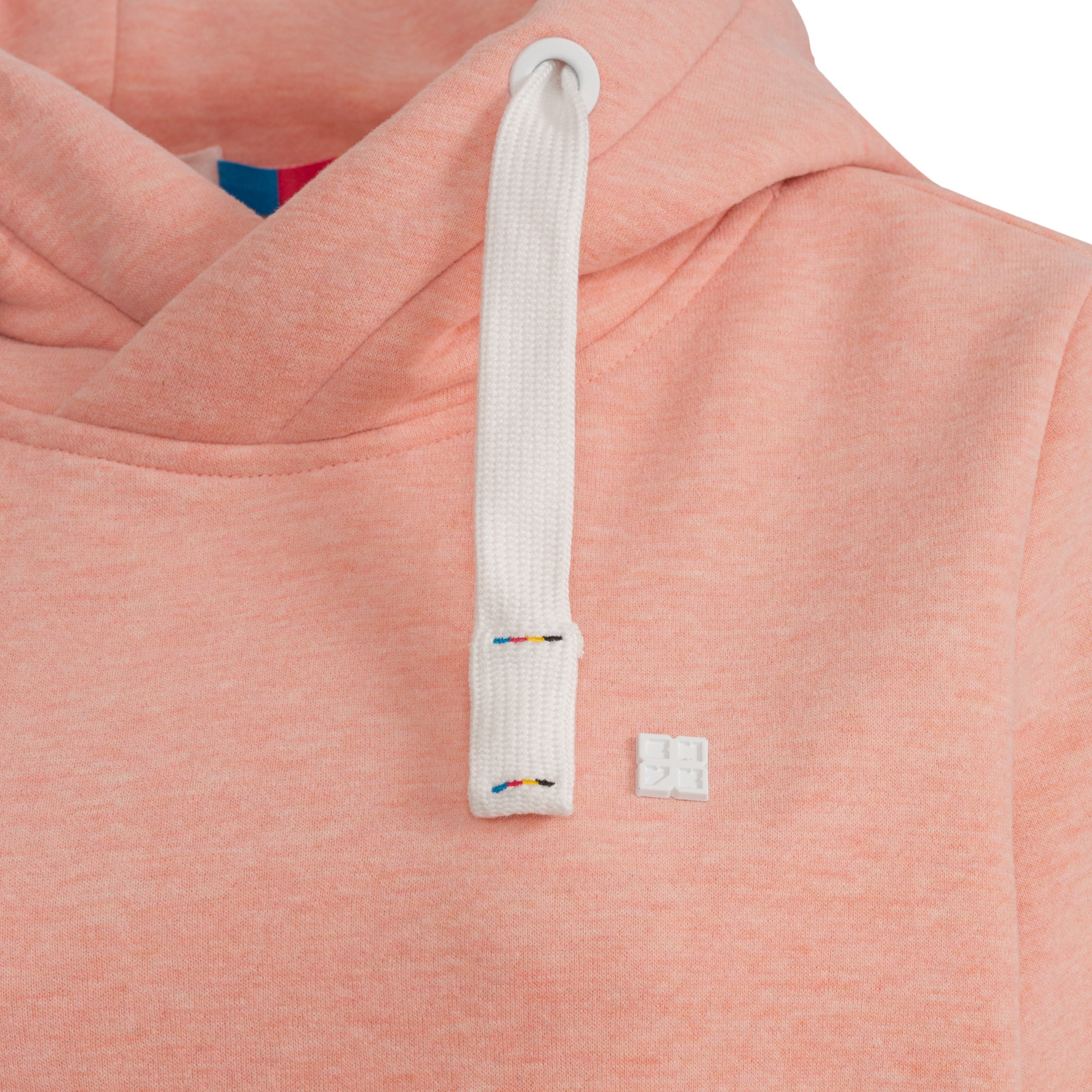 DEPROC Active Kapuzensweatjacke »FinjaCMYK II«, weiche Fleecejacke mit Kängurutasche